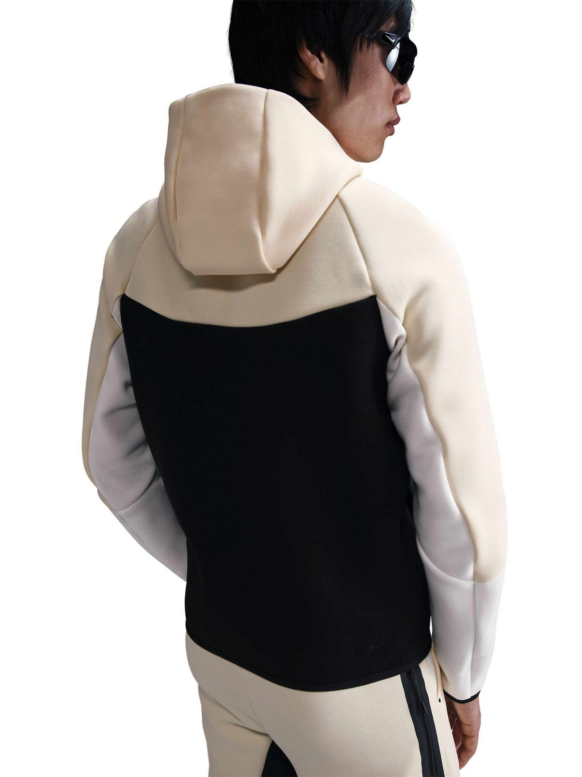 NIKE Суитшърт M NK TCH FLC FZ WR HOODIE