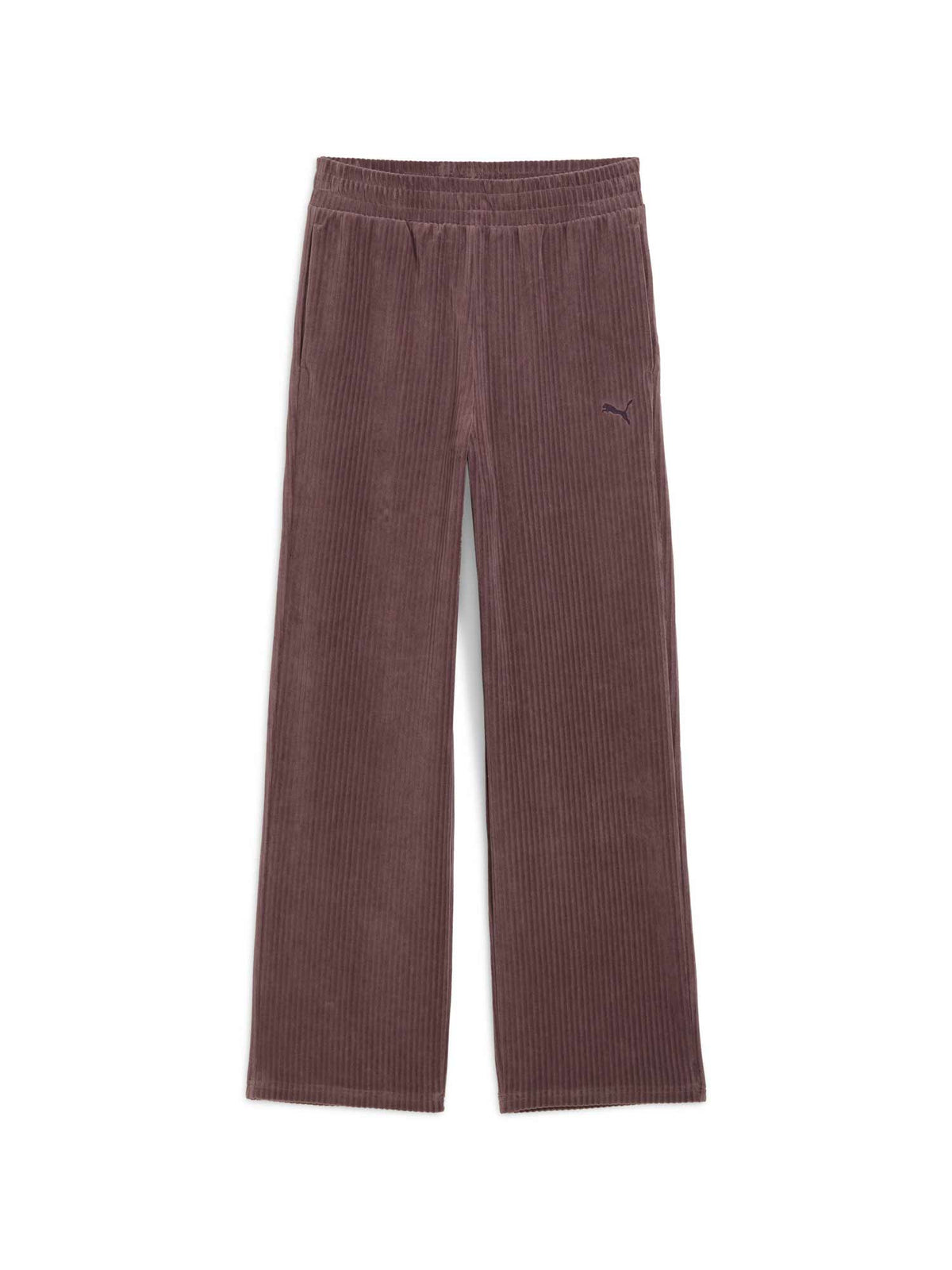 PUMA Спортно долнище ESS ELEVATED Velour Rib Str Leg