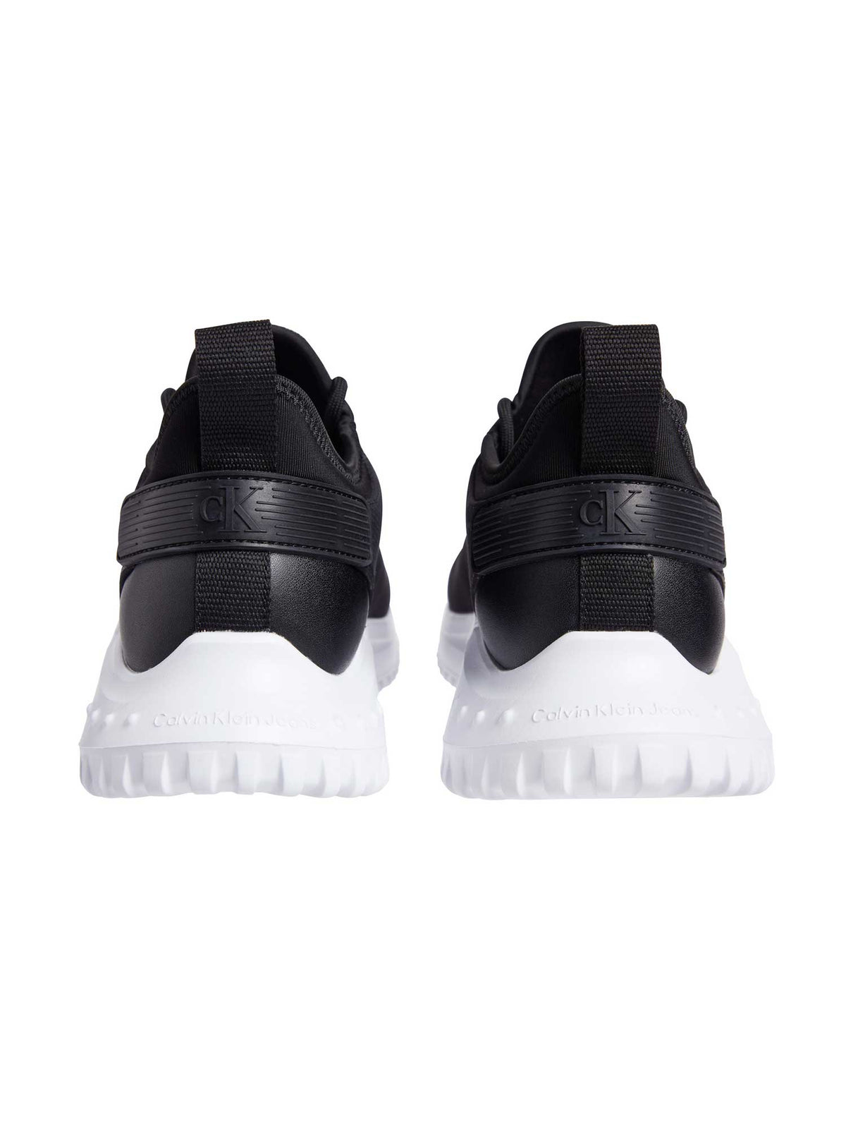 Calvin Klein Jeans Обувки EVA RUNNER SOCK MIX IN HITECH