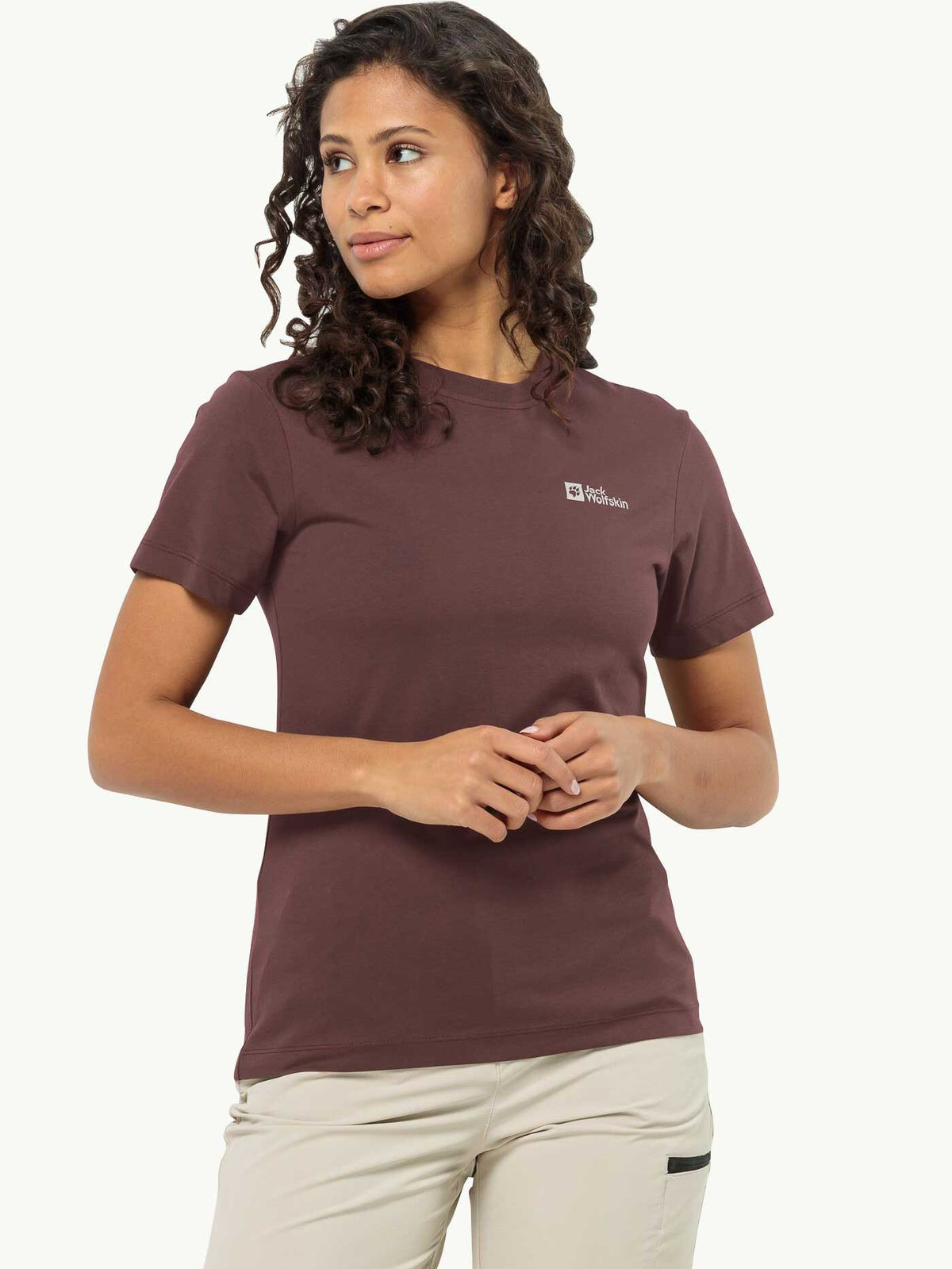 JACK WOLFSKIN Тениска ESSENTIAL T W