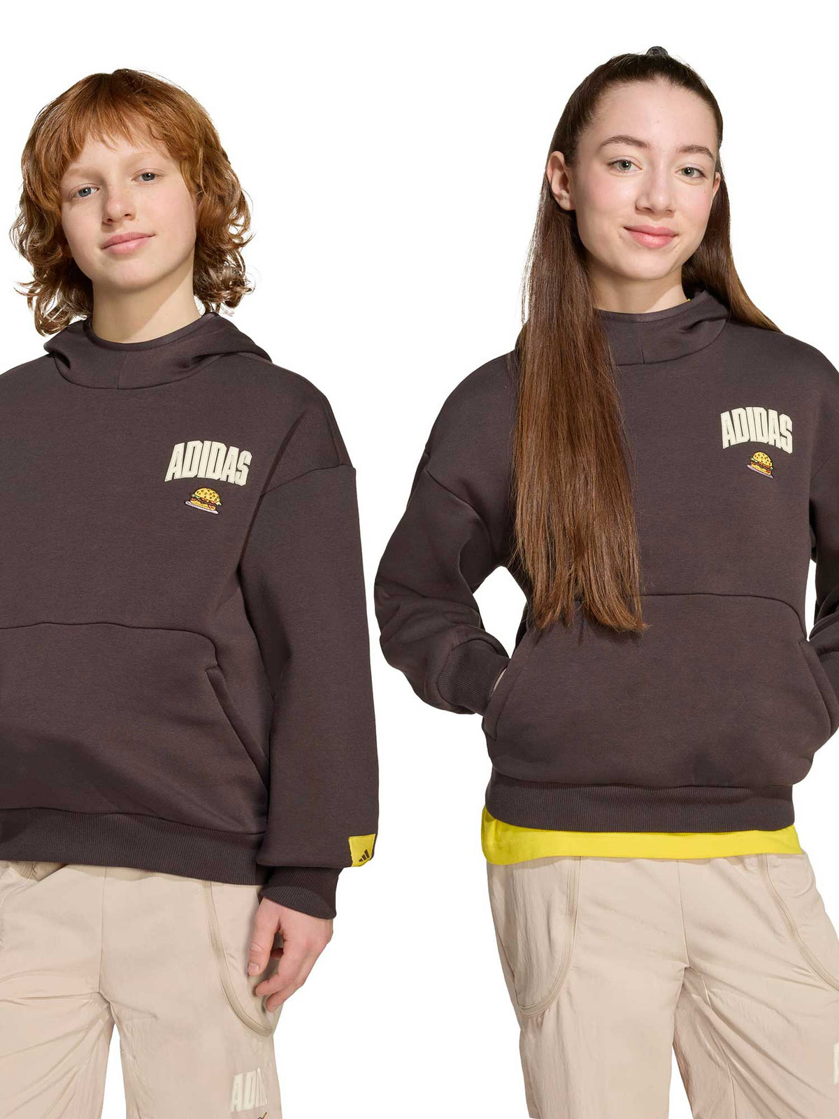 ADIDAS SPORTSWEAR Суитшърт The Simpsons Hooded Sweat Kids