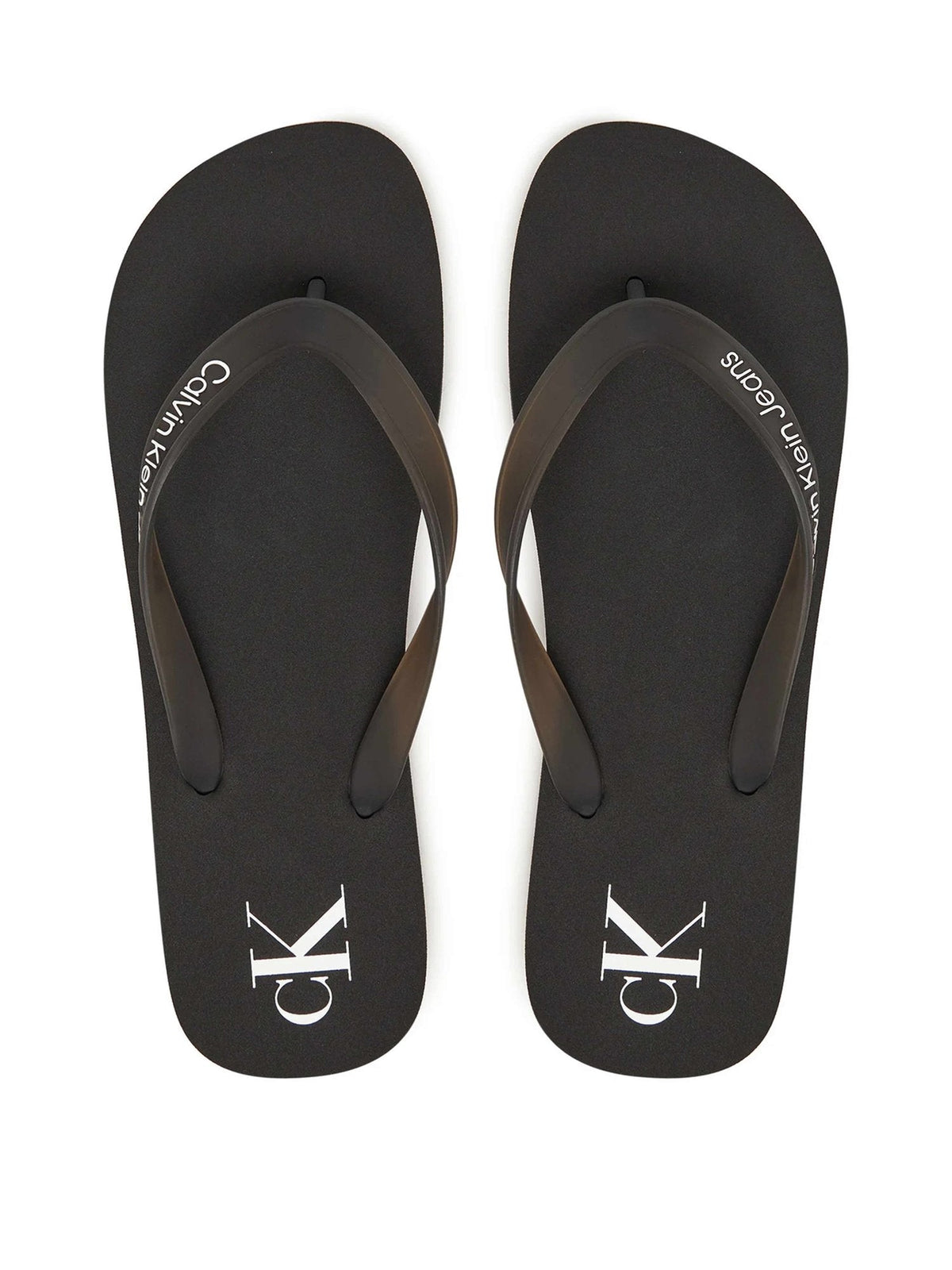 Calvin Klein Jeans Джапанки BEACH SANDAL TRANSPARENT TPU