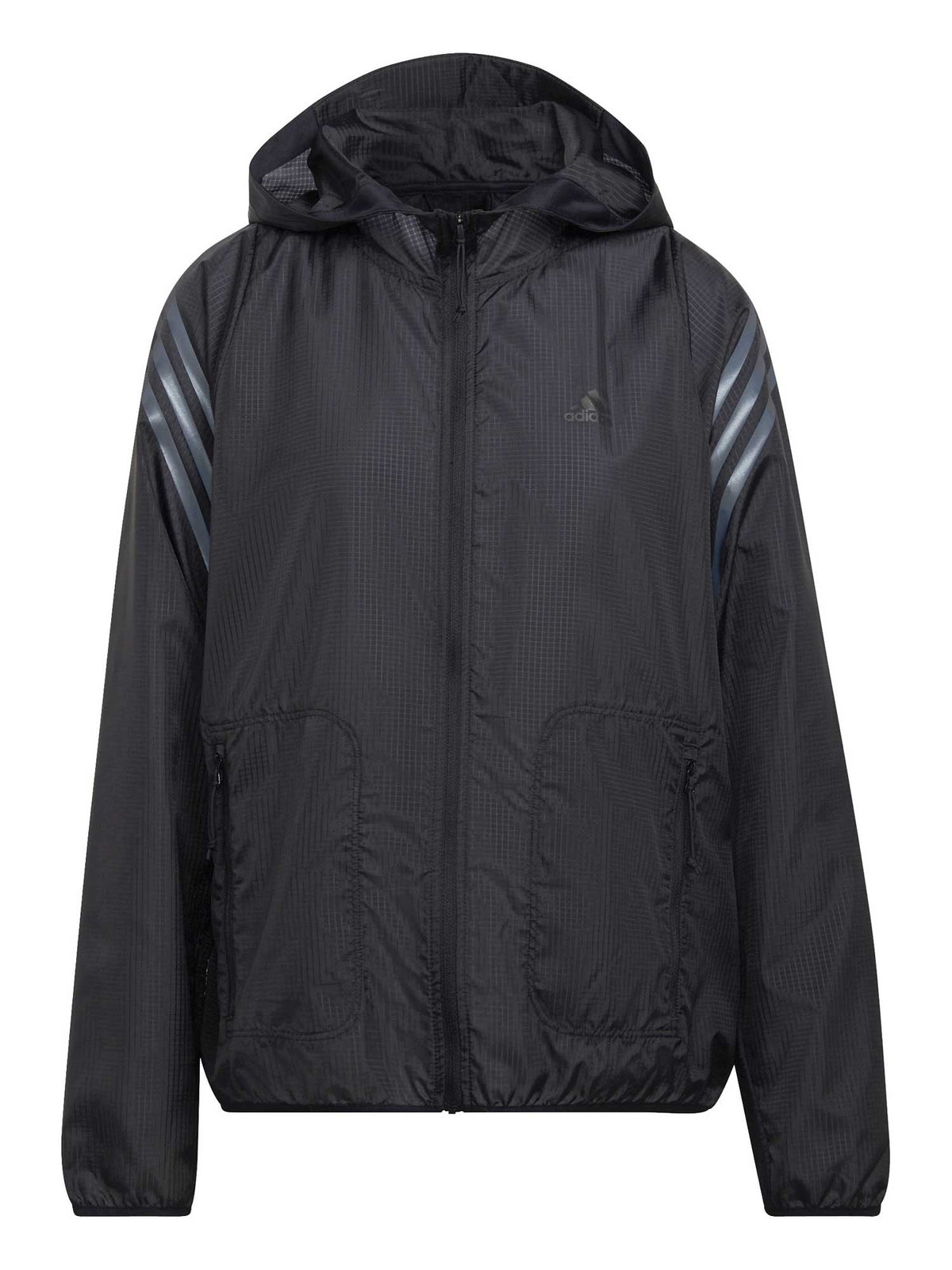 ADIDAS PERFORMANCE Ветровка Run Icons 3-Stripes Hooded Running