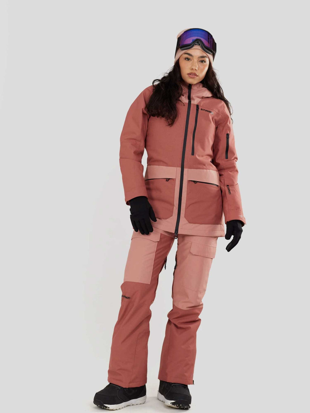 FUNDANGO Ски гащеризон Sakura ECO Bib