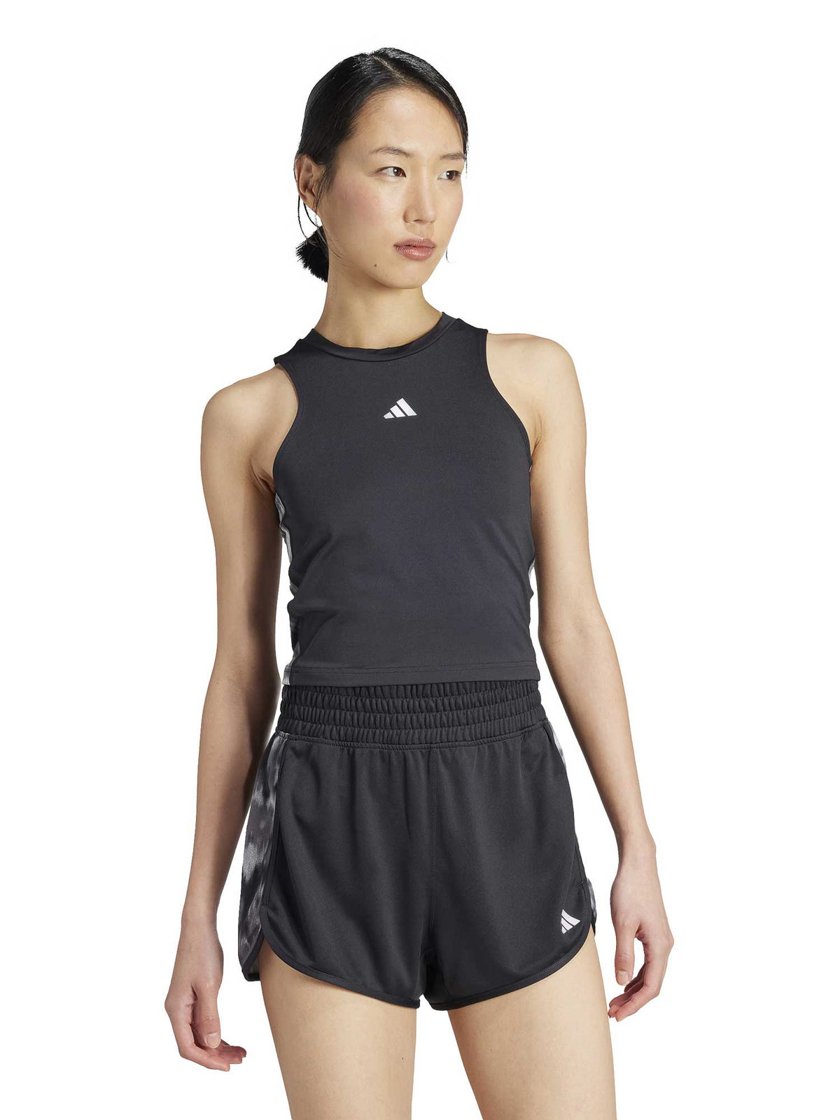 ADIDAS PERFORMANCE Потник Train Essentials AOP Flower Tie-dye Tank