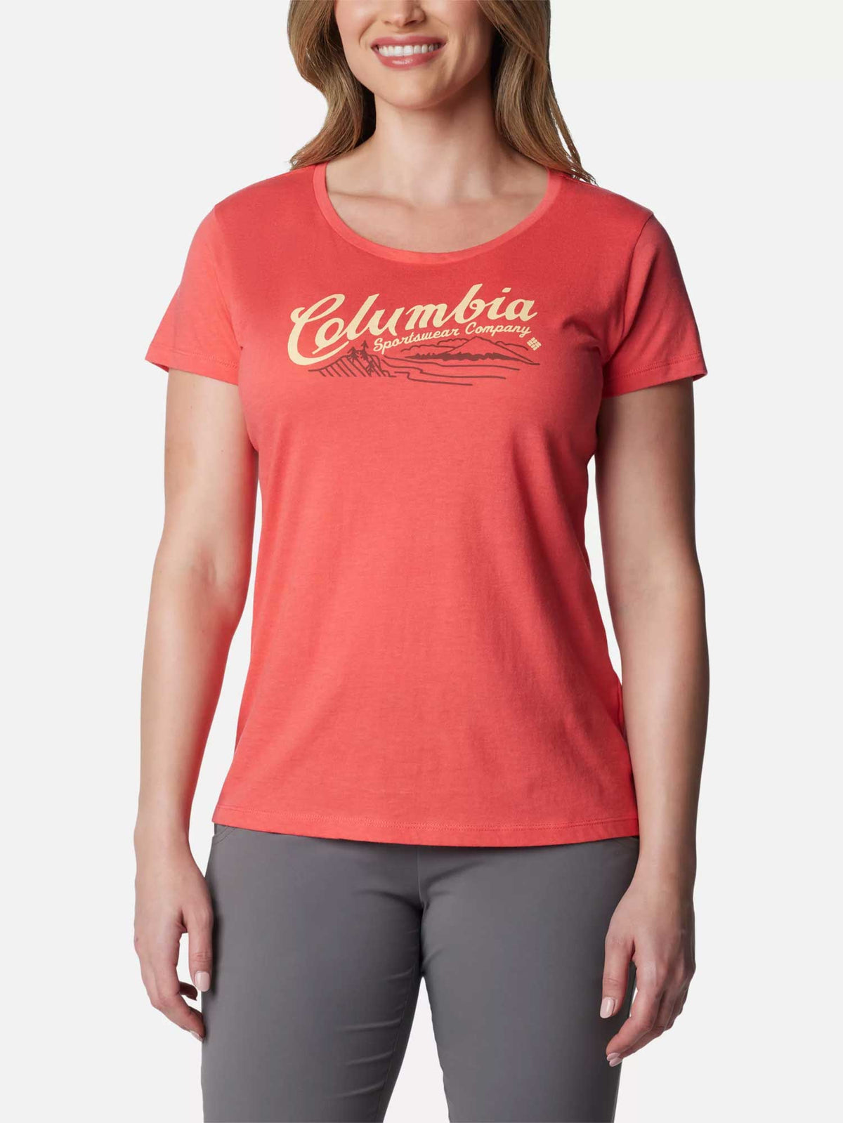 COLUMBIA Тениска Daisy Days SS Graphic
