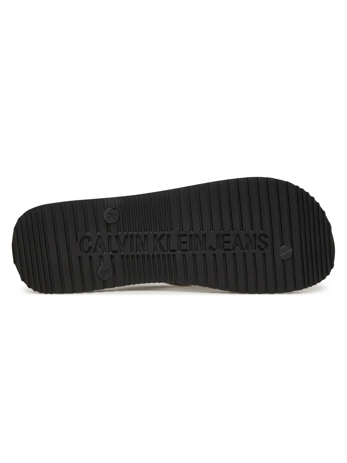 Calvin Klein Jeans Джапанки BEACH SANDAL TRANSPARENT TPU