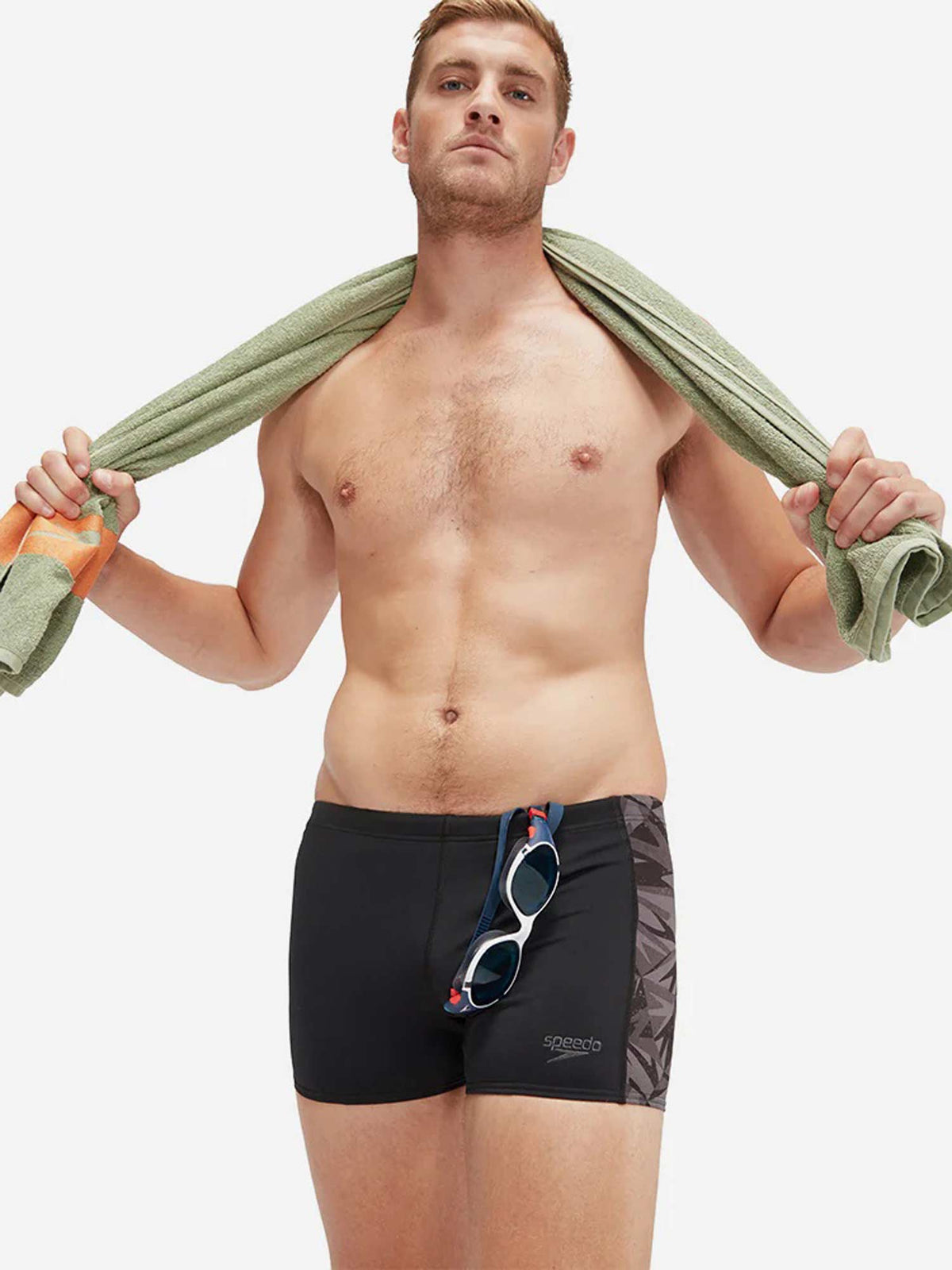 SPEEDO Бански MENS HYPER BOOM PANEL AQUASHORT