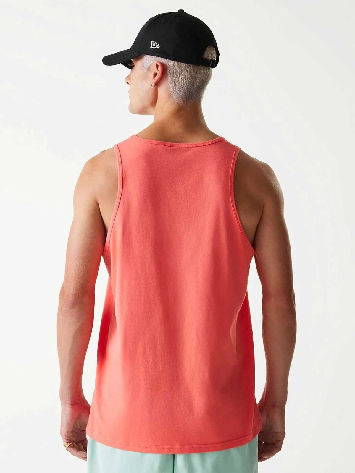 NEW ERA Тениска NBA AOP INFILL REG TANK CHIBUL SWC