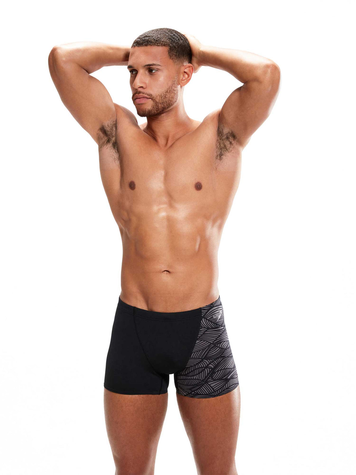 SPEEDO Бански ALLOVER V-CUT AQUASHORT