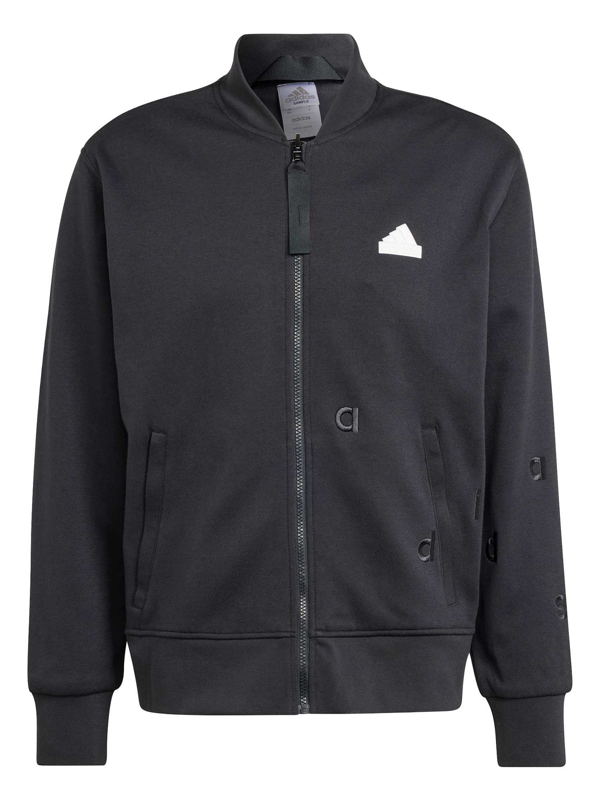 ADIDAS SPORTSWEAR Спортно горнище EMBROIDERY DOUBLEKNIT BOMBER