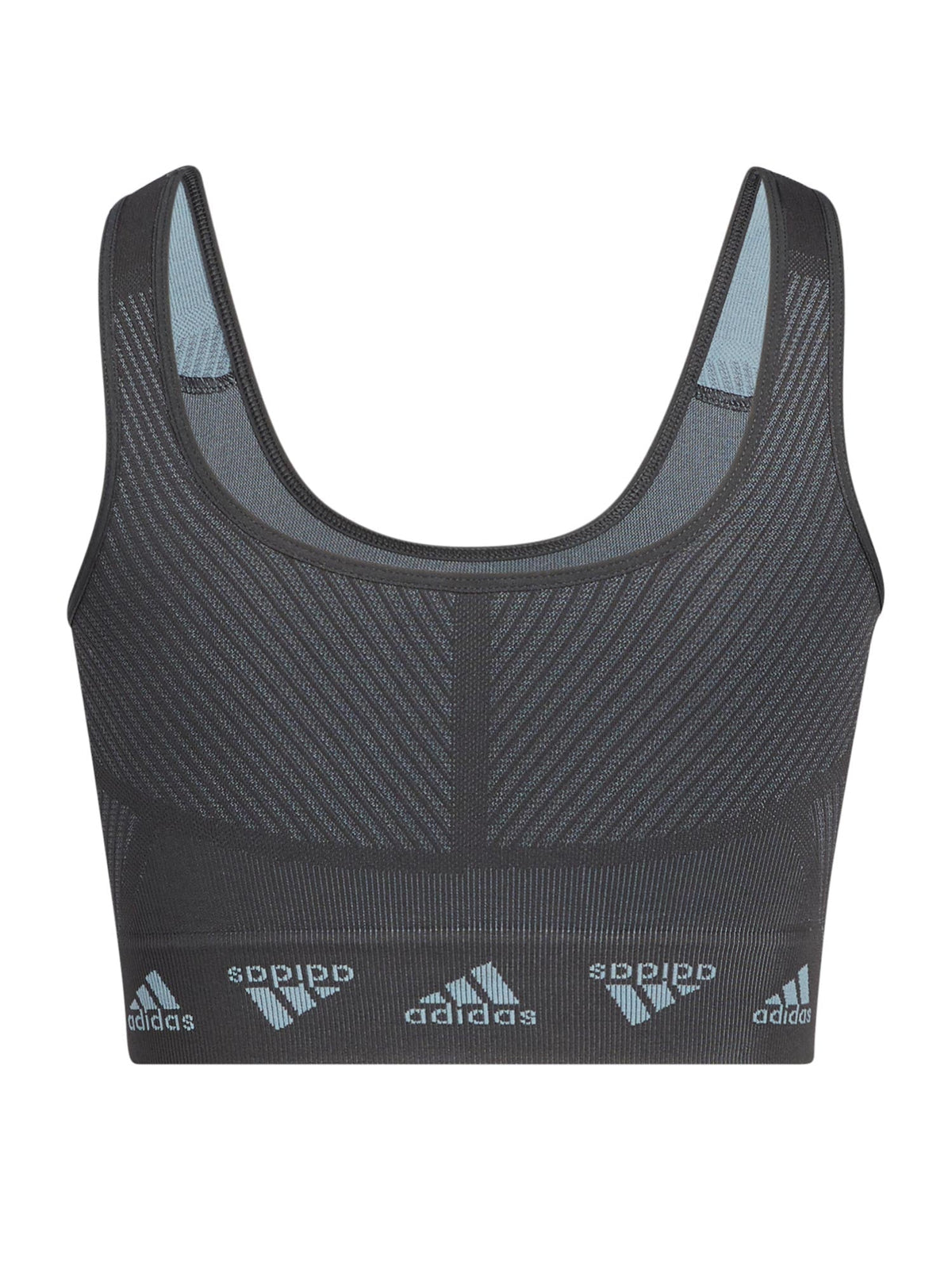 ADIDAS PERFORMANCE Спортен сутиен Light Support Aeroknit