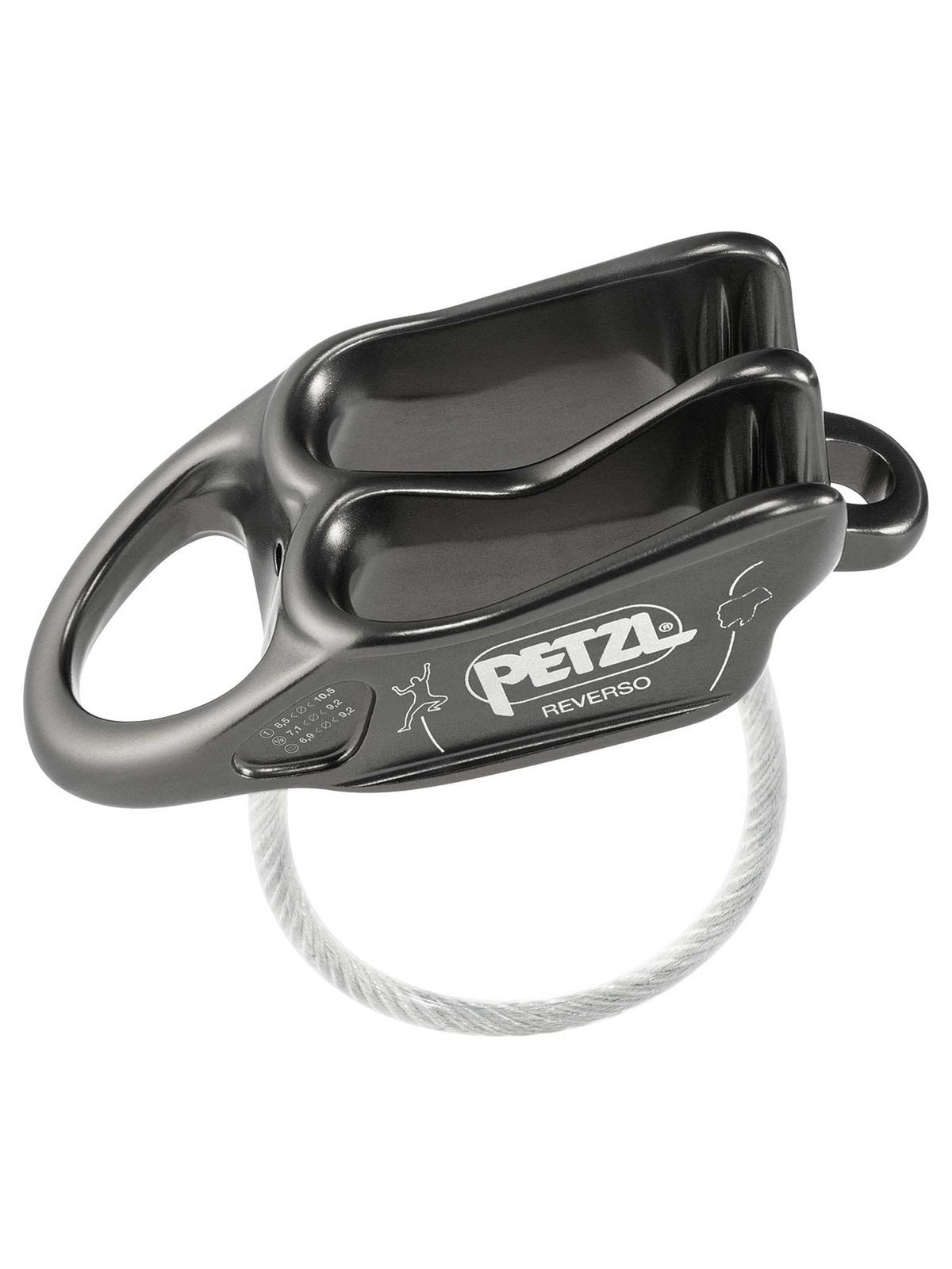 PETZL Осигуряващо устройство REVERSO