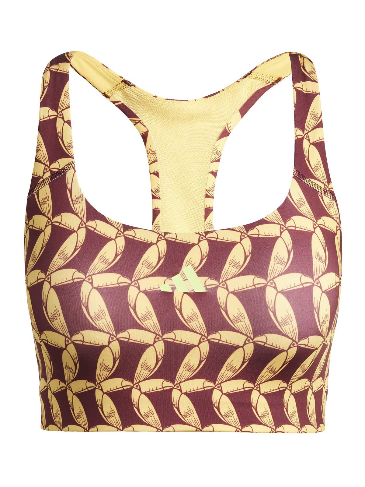 ADIDAS PERFORMANCE Спортен сутиен x FARM Rio Medium-Support Bra