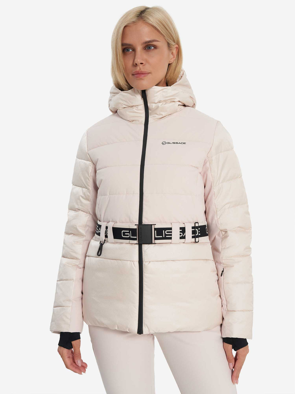 GLISSADE Ски яке Women's Faux Down Jacket