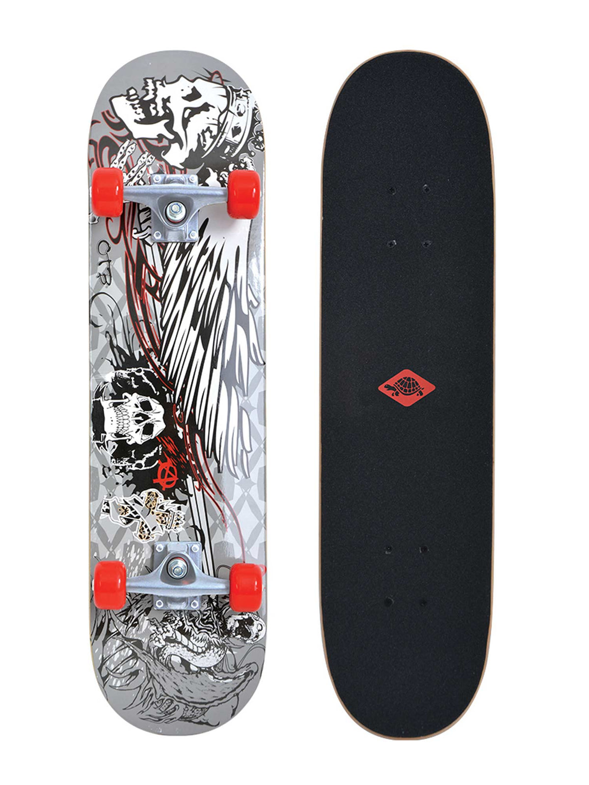 FUN SPORTS Скейтборд Kicker 31 Phantom