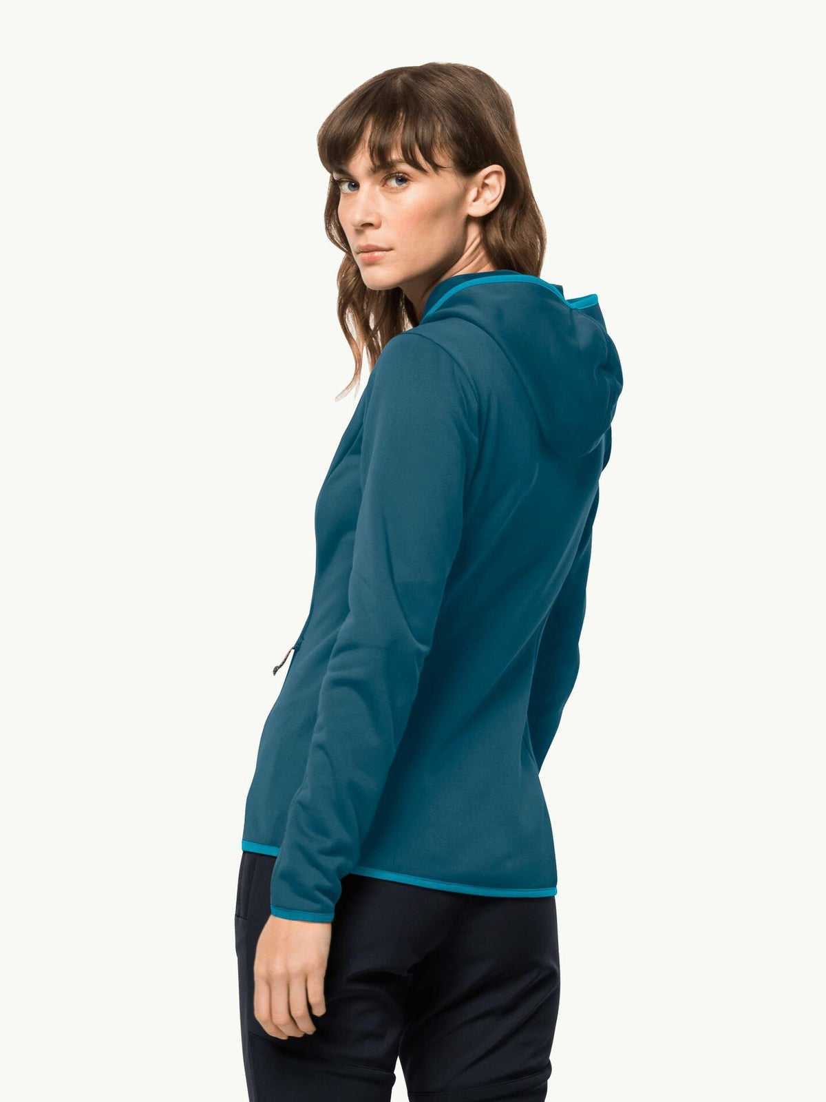JACK WOLFSKIN Яке BAISELBERG HOODED FZ W