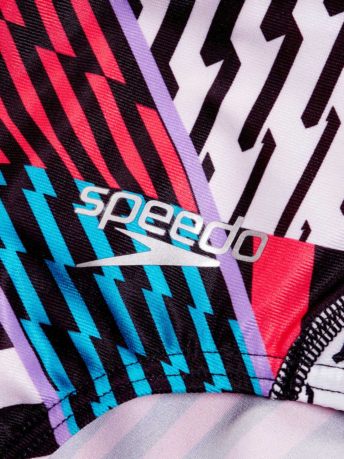 SPEEDO Цял бански WOMENS ALLOVER DIGITAL STARBACK
