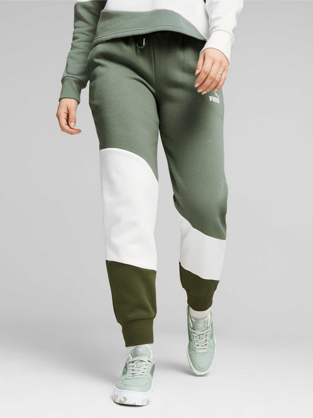 PUMA Спортно долнище POWER Cat Pants FL
