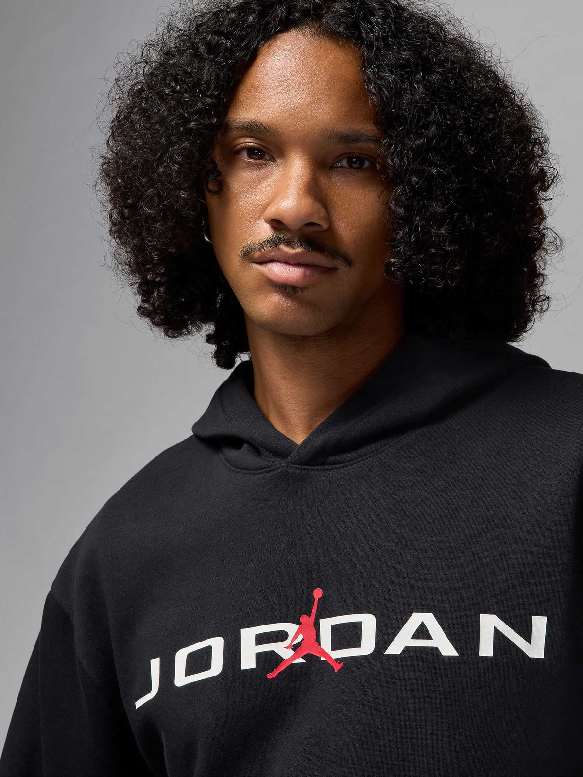 JORDAN Суитшърт M J ESS JD AIR STRCH FLC HDY