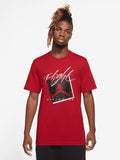 JORDAN Тениска M J BRAND GFX SS CREW 1