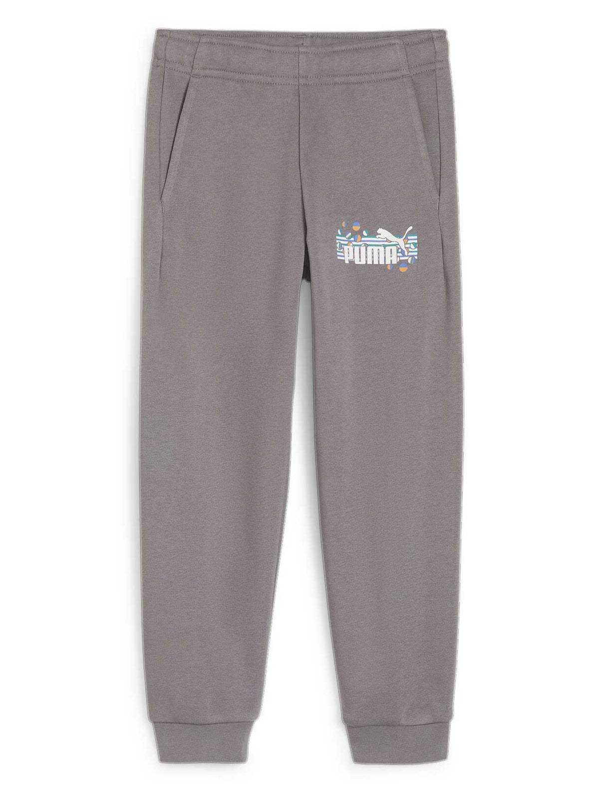 PUMA Спортно долнище ESS+ SUMMER CAMP Sweatpants TR