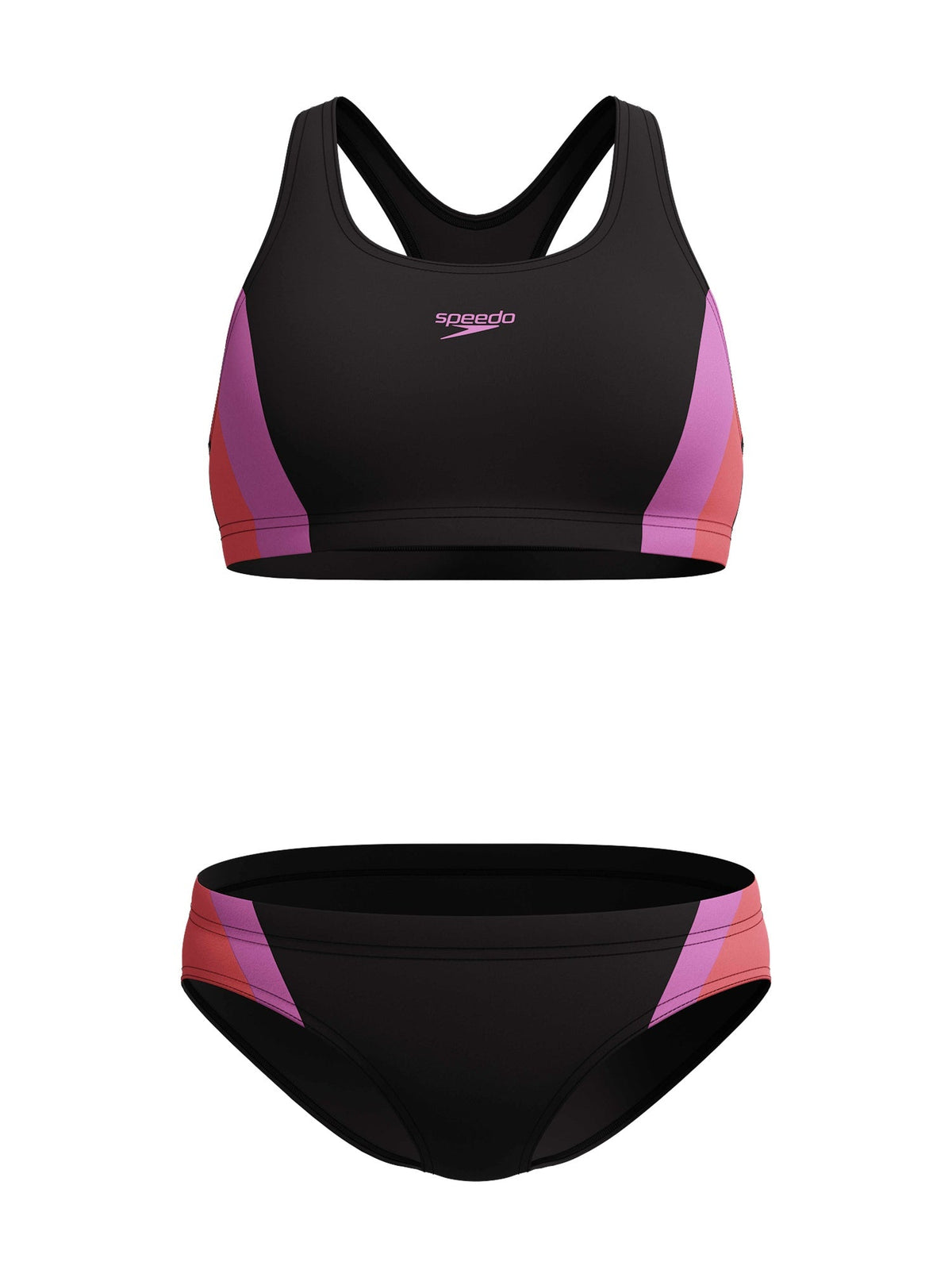 SPEEDO Бански 2 части WOMENS COLOURBLOCK SPLICE 2.0