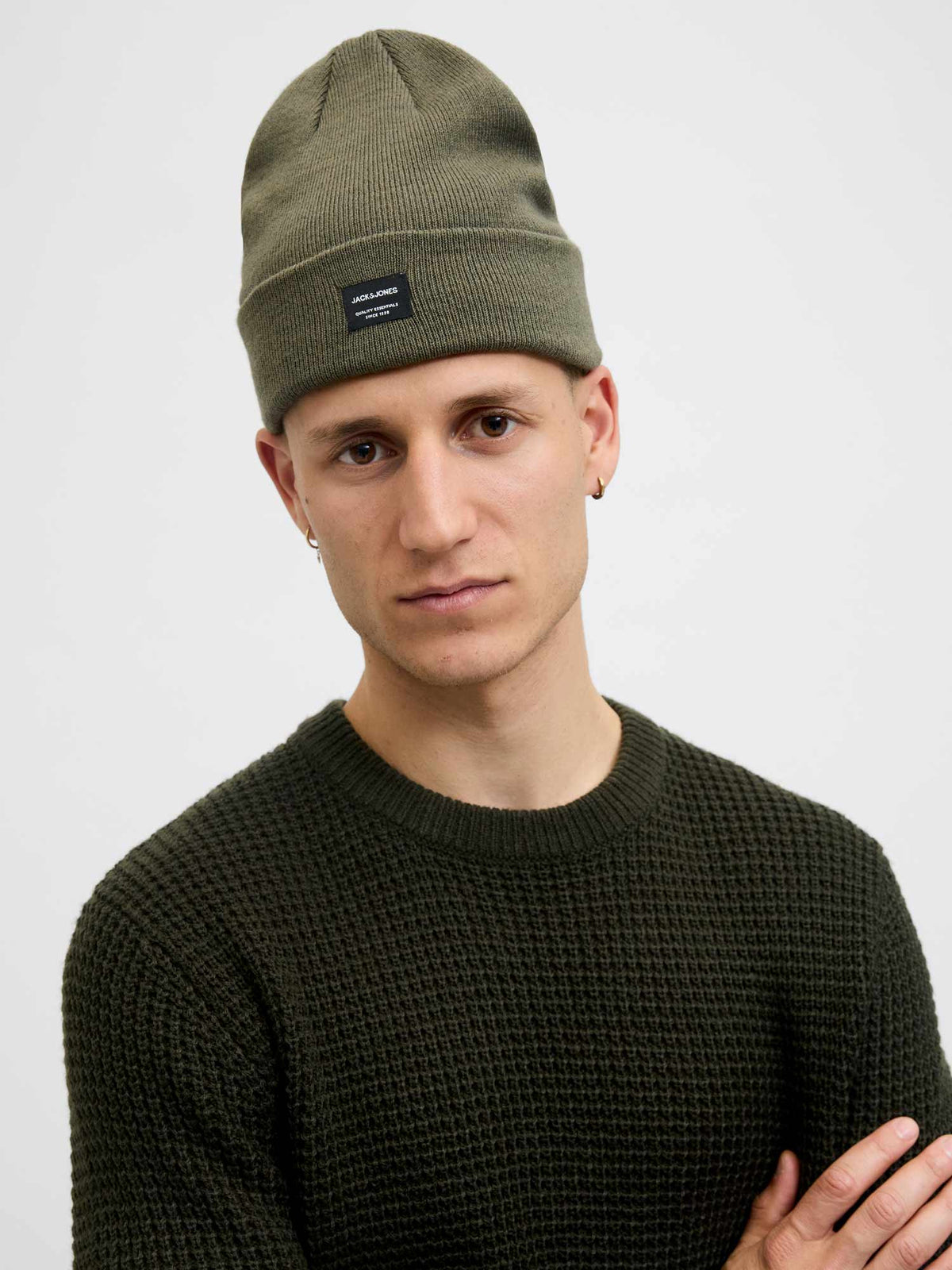 JACK & JONES Шапка JACDNA BEANIE NOOS