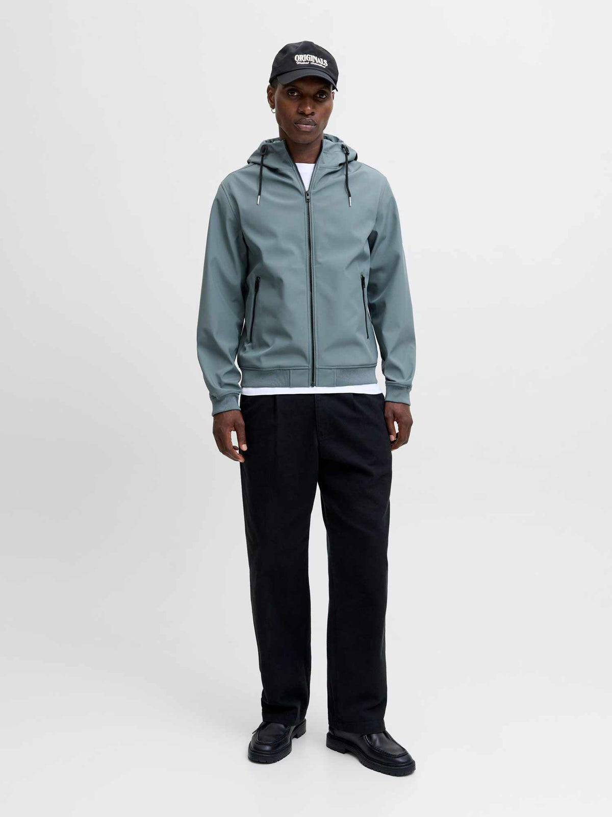 JACK & JONES Яке JJEBASIC SOFTSHELL HOOD NOOS