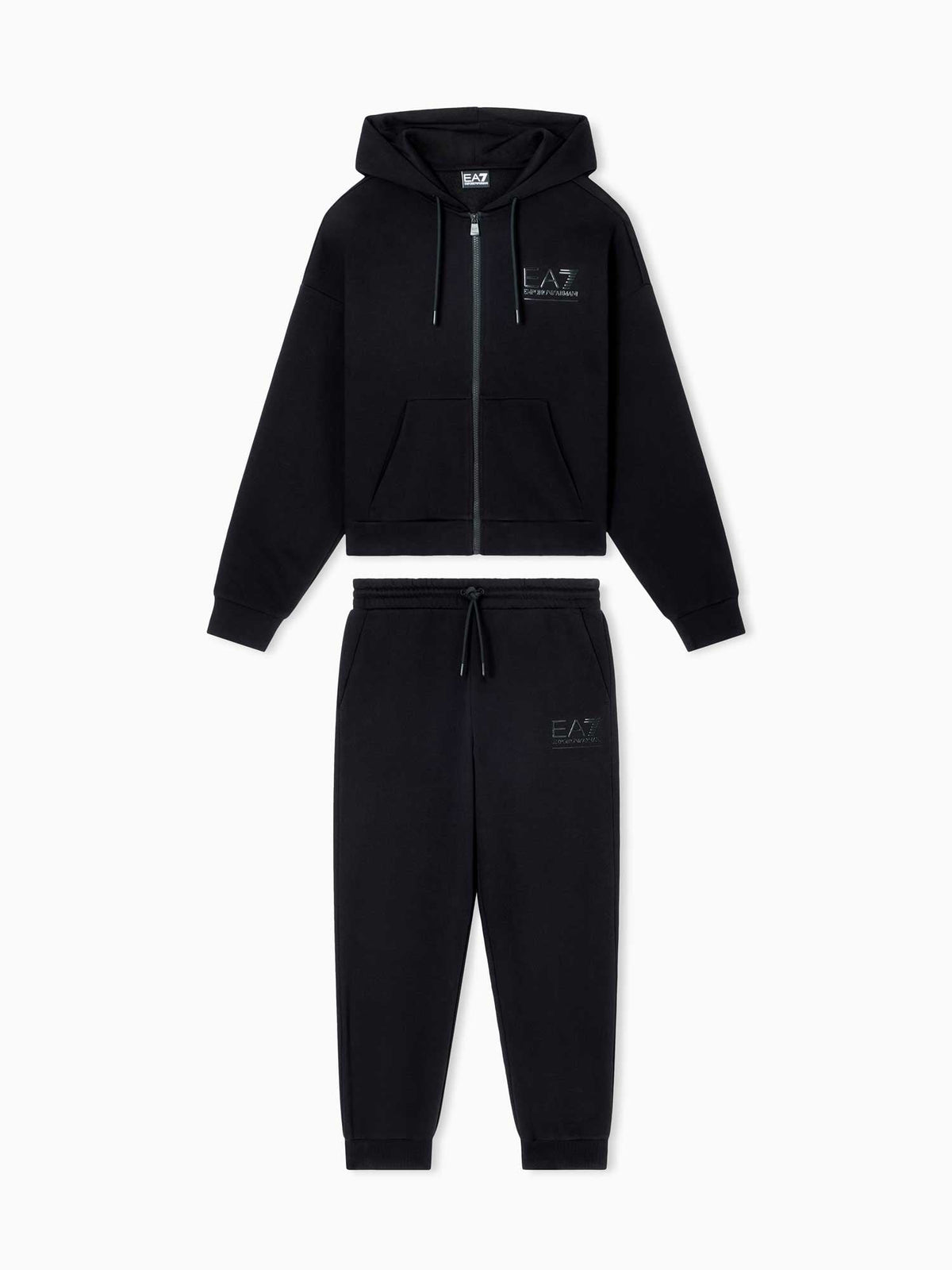 EA7 Emporio Armani Спортен екип TRAIN VISIBILITY W T-SUIT FZ C