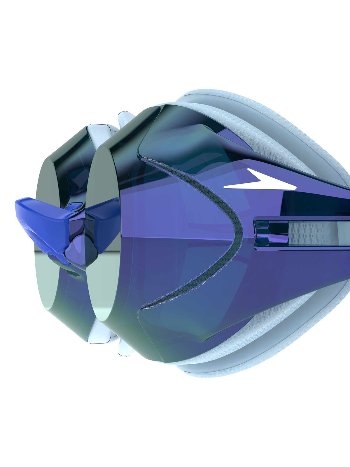 SPEEDO Плувни очила VANQUISHER 3.0 MIRRORED