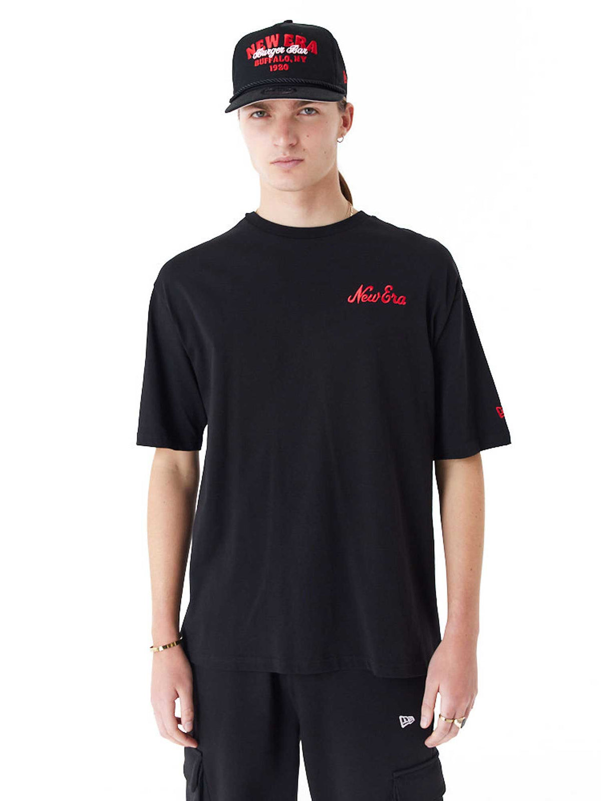 NEW ERA Тениска NE FOOD GRPHC OS TEE