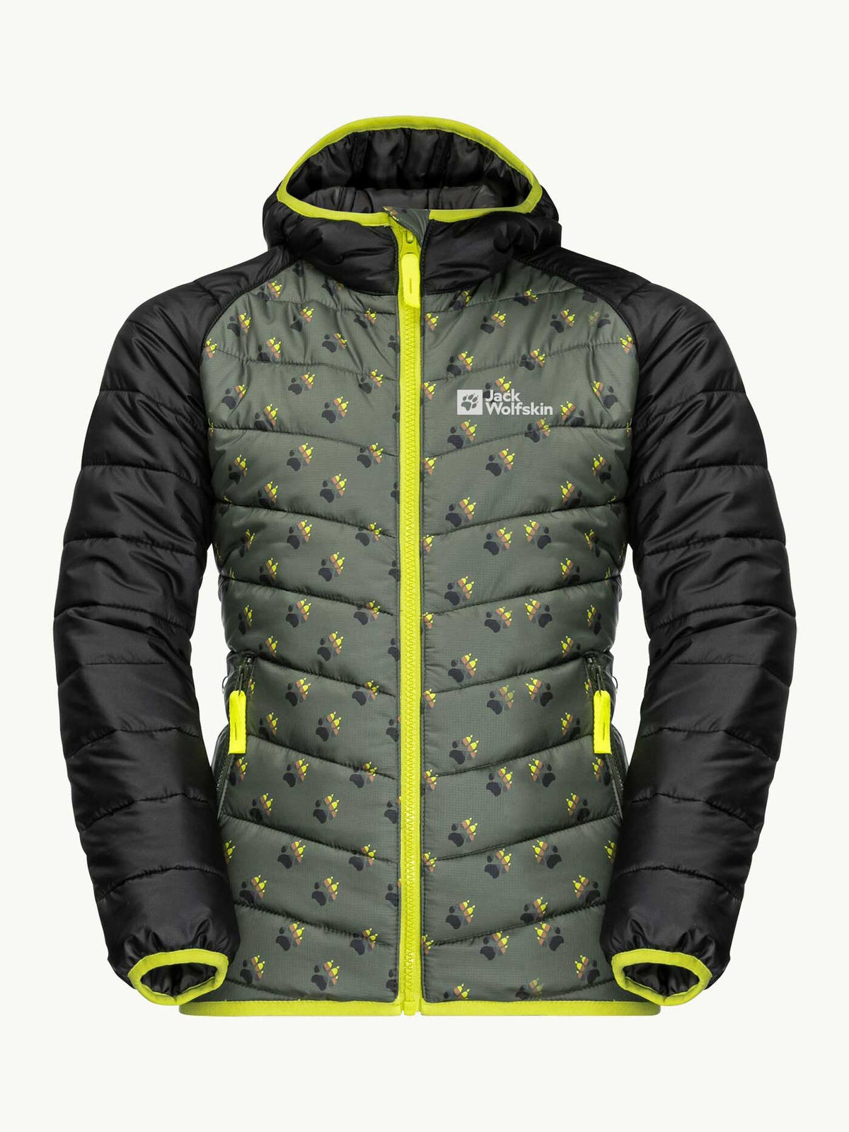 JACK WOLFSKIN Яке ZENON PRINT JACKET K