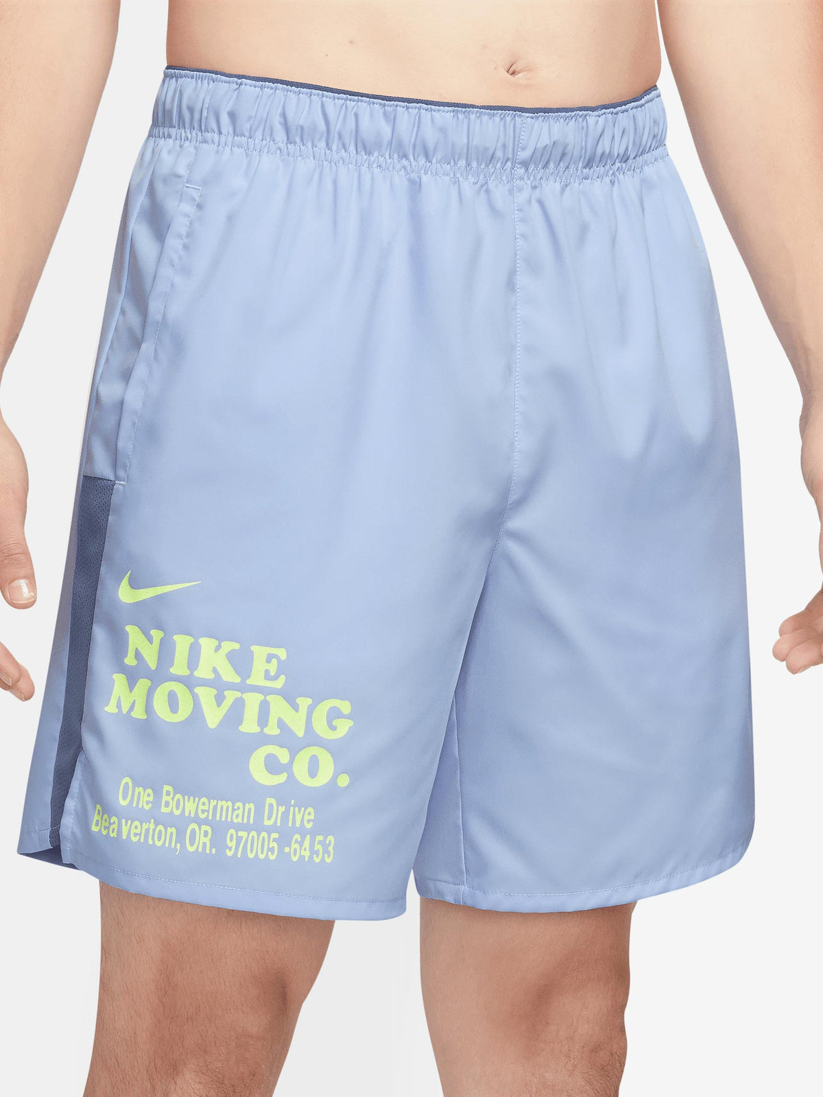 NIKE Къси панталони M NK DF CHLGR 7UL SH MOVING CO