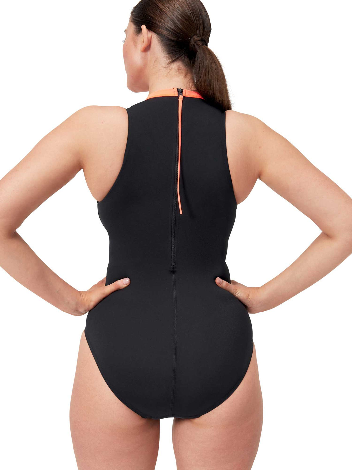SPEEDO Цял бански WOMENS PRINTED HYDRASUIT