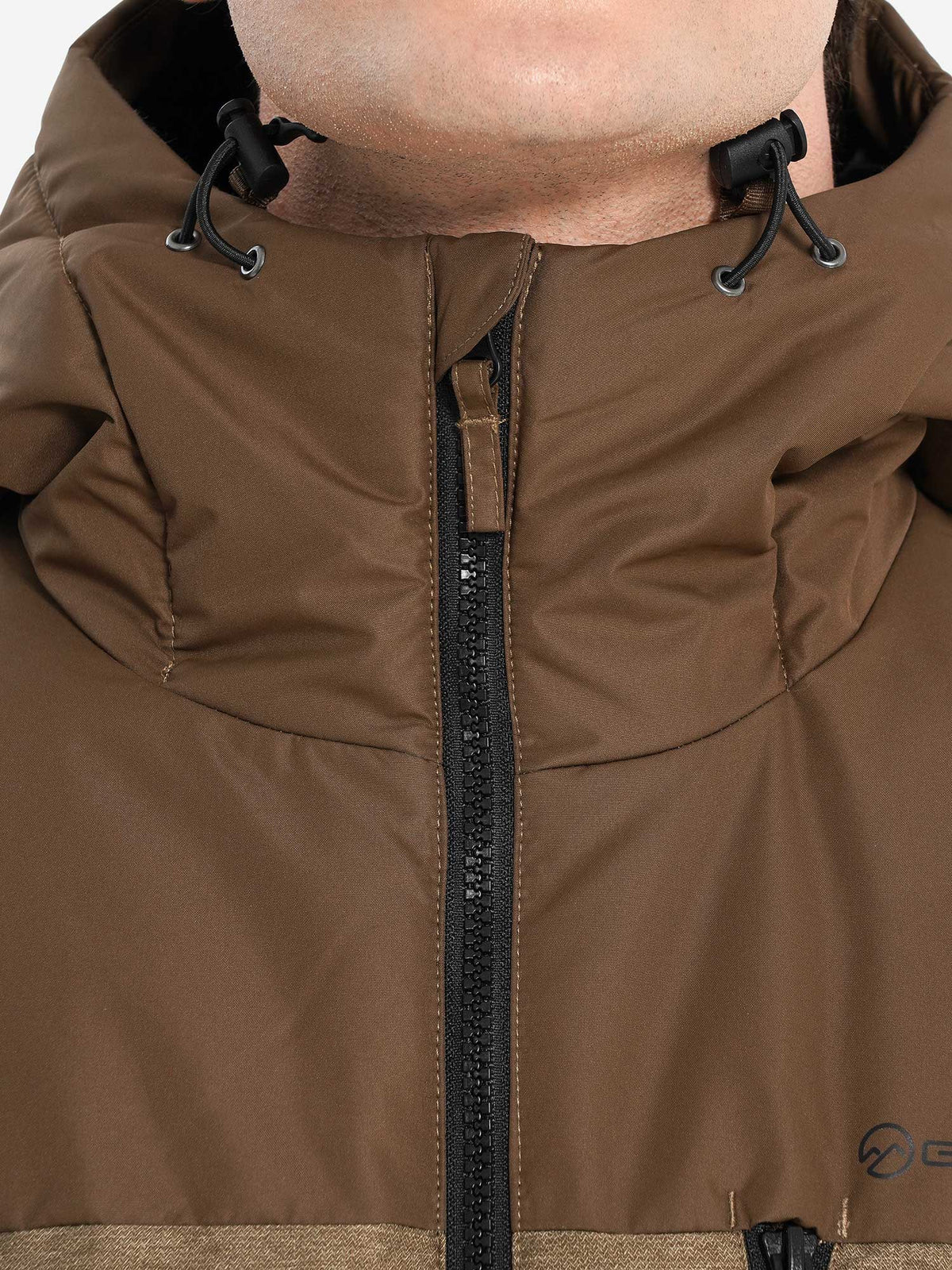 GLISSADE Ски яке Men's Faux Down jacket