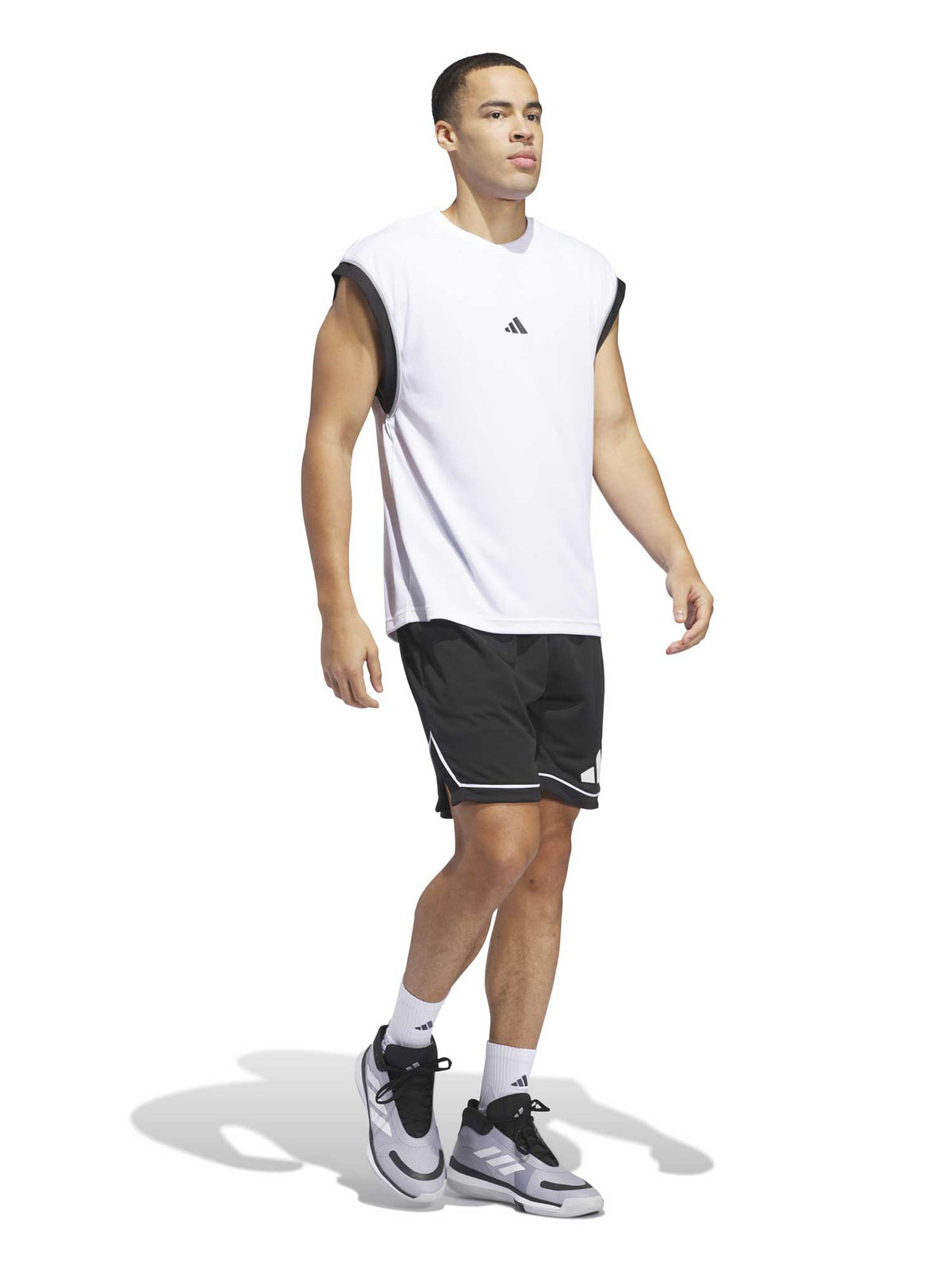 ADIDAS PERFORMANCE Къси панталони Basketball Badge of Sport Shorts