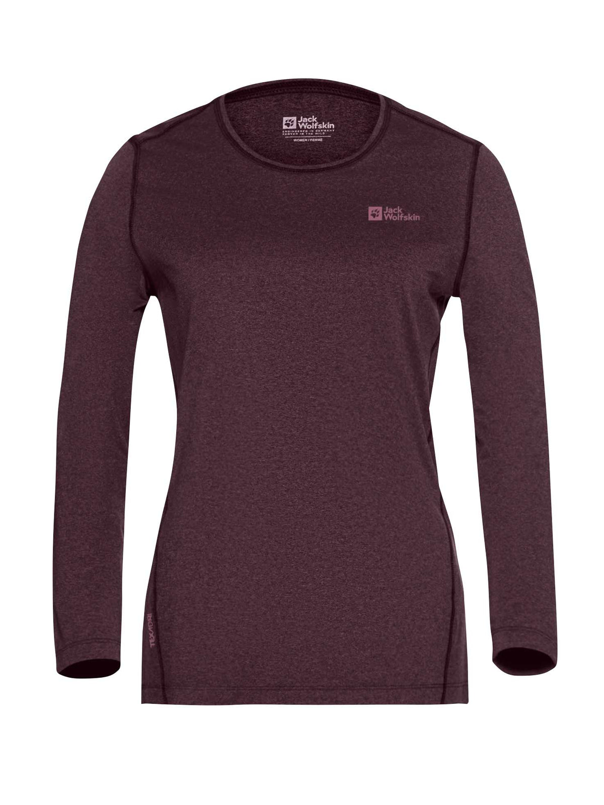 JACK WOLFSKIN Термоблуза SKY THERMAL L/S W