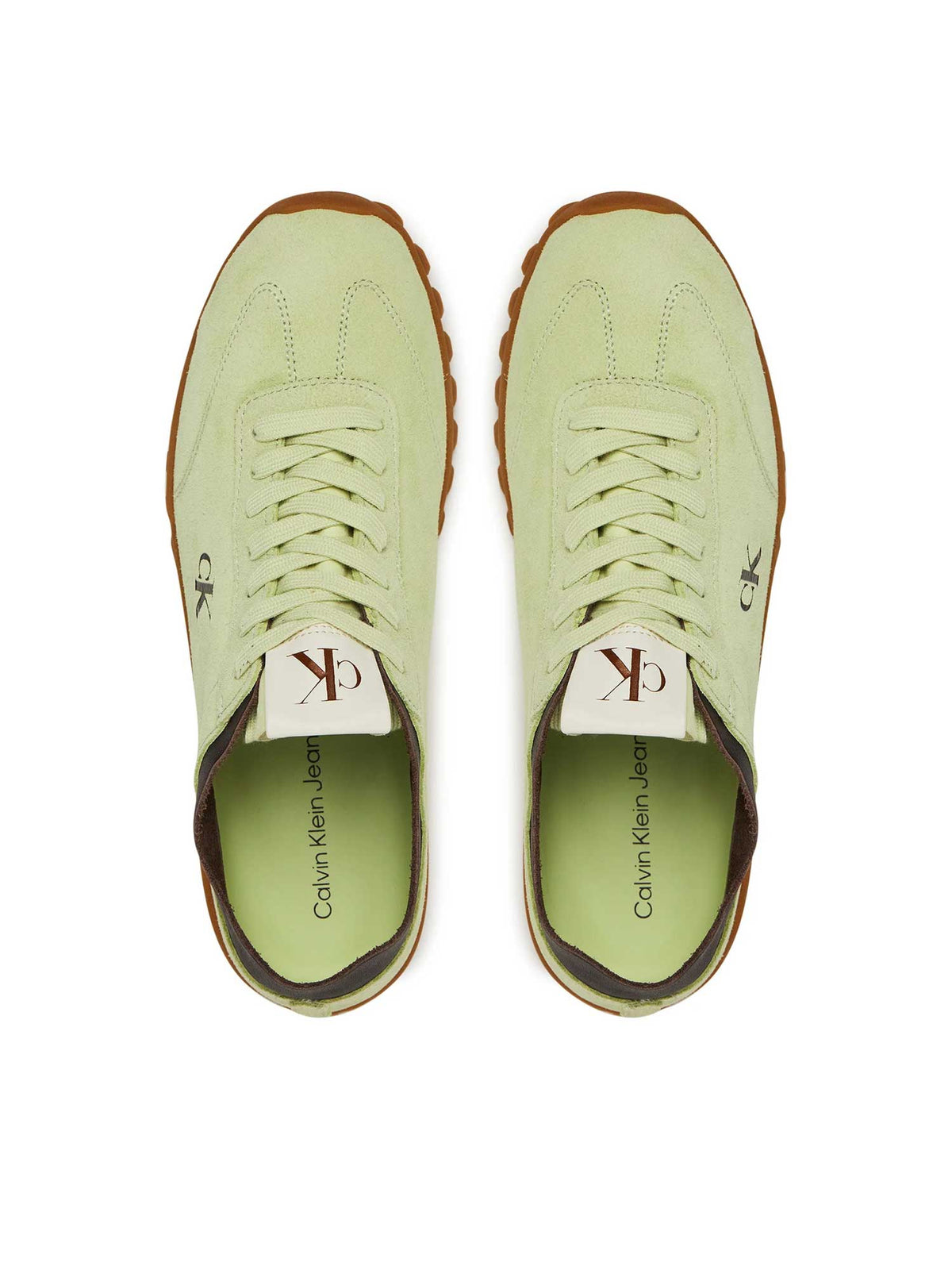 Calvin Klein Jeans Обувки LOW PROFILE RUNNER MG SUE