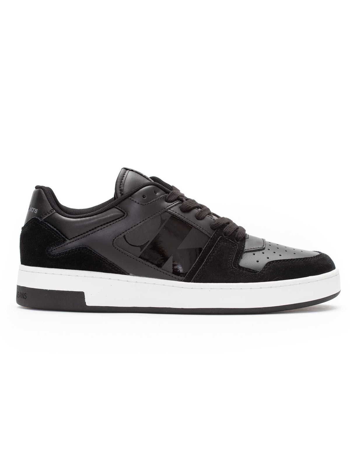 Calvin Klein Jeans Обувки BASKET CUPSOLE LACEUP MIX LTH