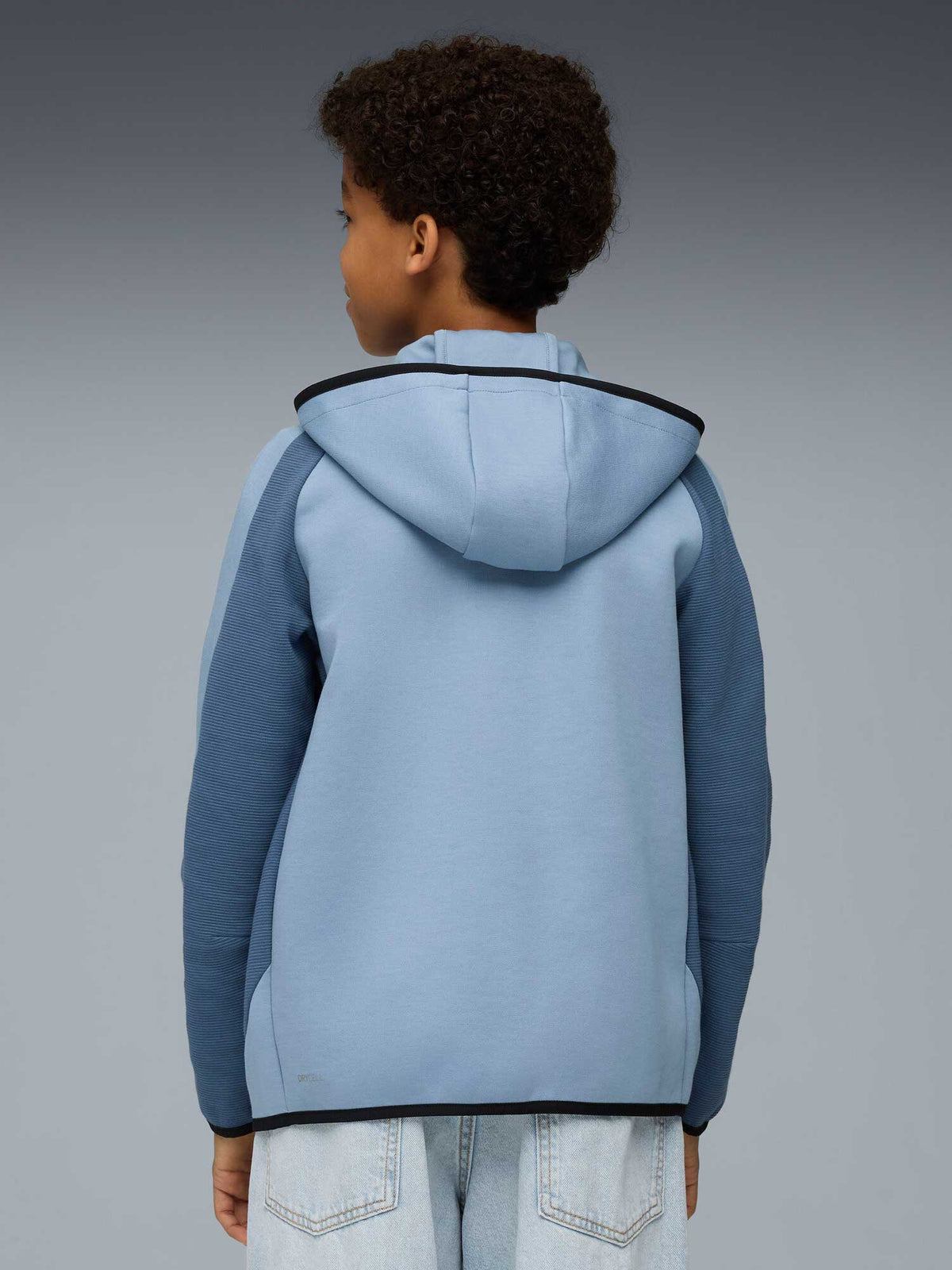 PUMA Суитшърт EVOSTRIPE Full-Zip Hoodie DK B