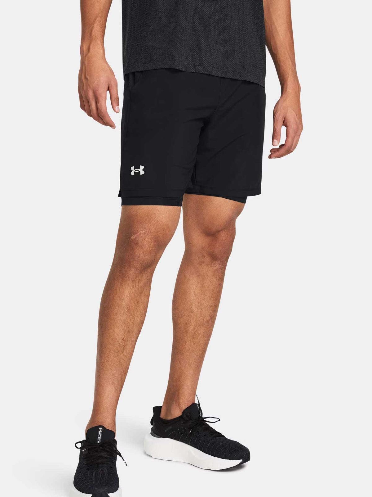 UNDER ARMOUR Къси панталони UA LAUNCH 7 2-IN-1 SHORTS