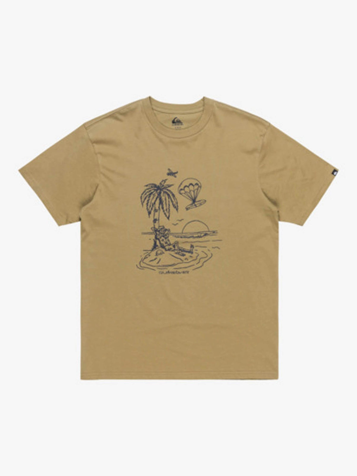 QUIKSILVER Тениска EV TUNED OUT SS