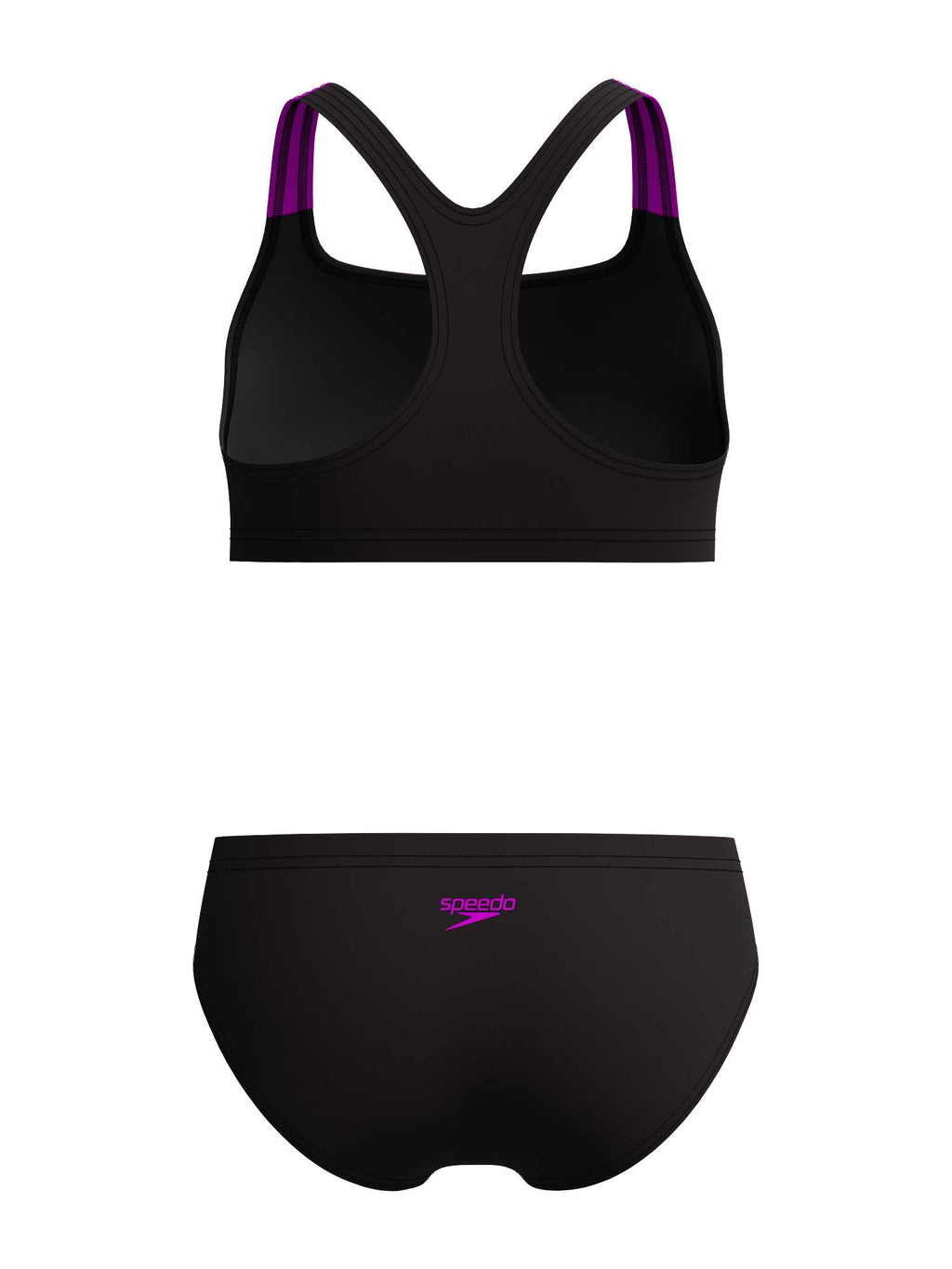 SPEEDO Бански 2 части GIRLS MEDLEY LOGO