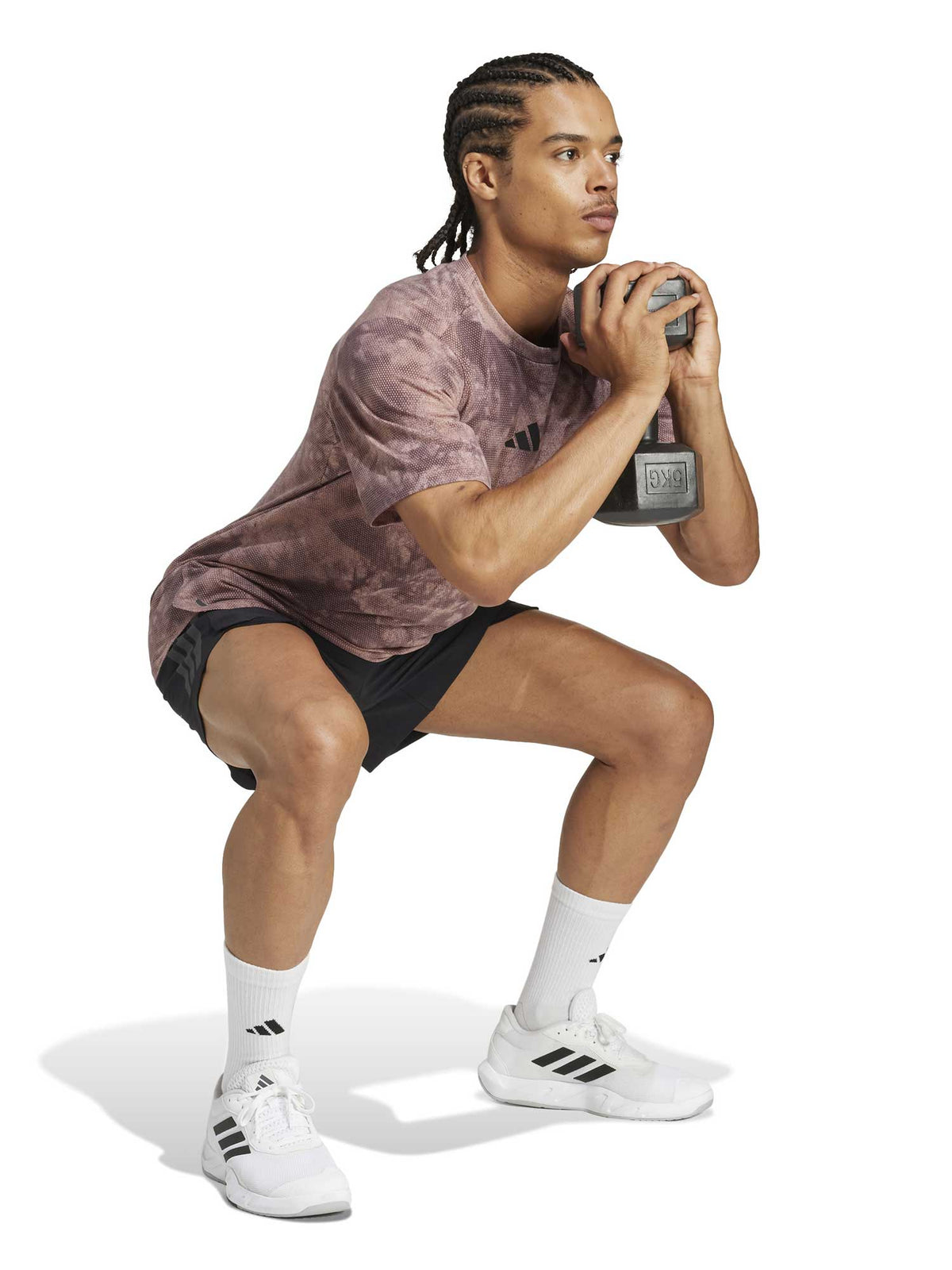 ADIDAS PERFORMANCE Тениска Power Graphic T-Shirt