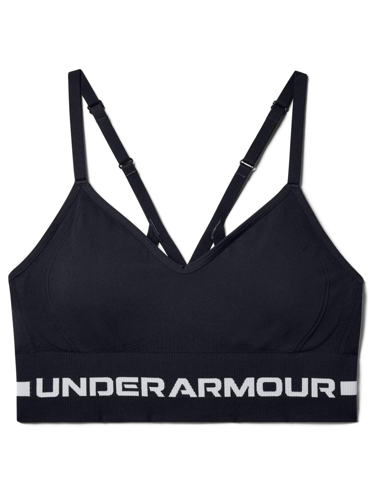 UNDER ARMOUR Спортен сутиен Seamless Low