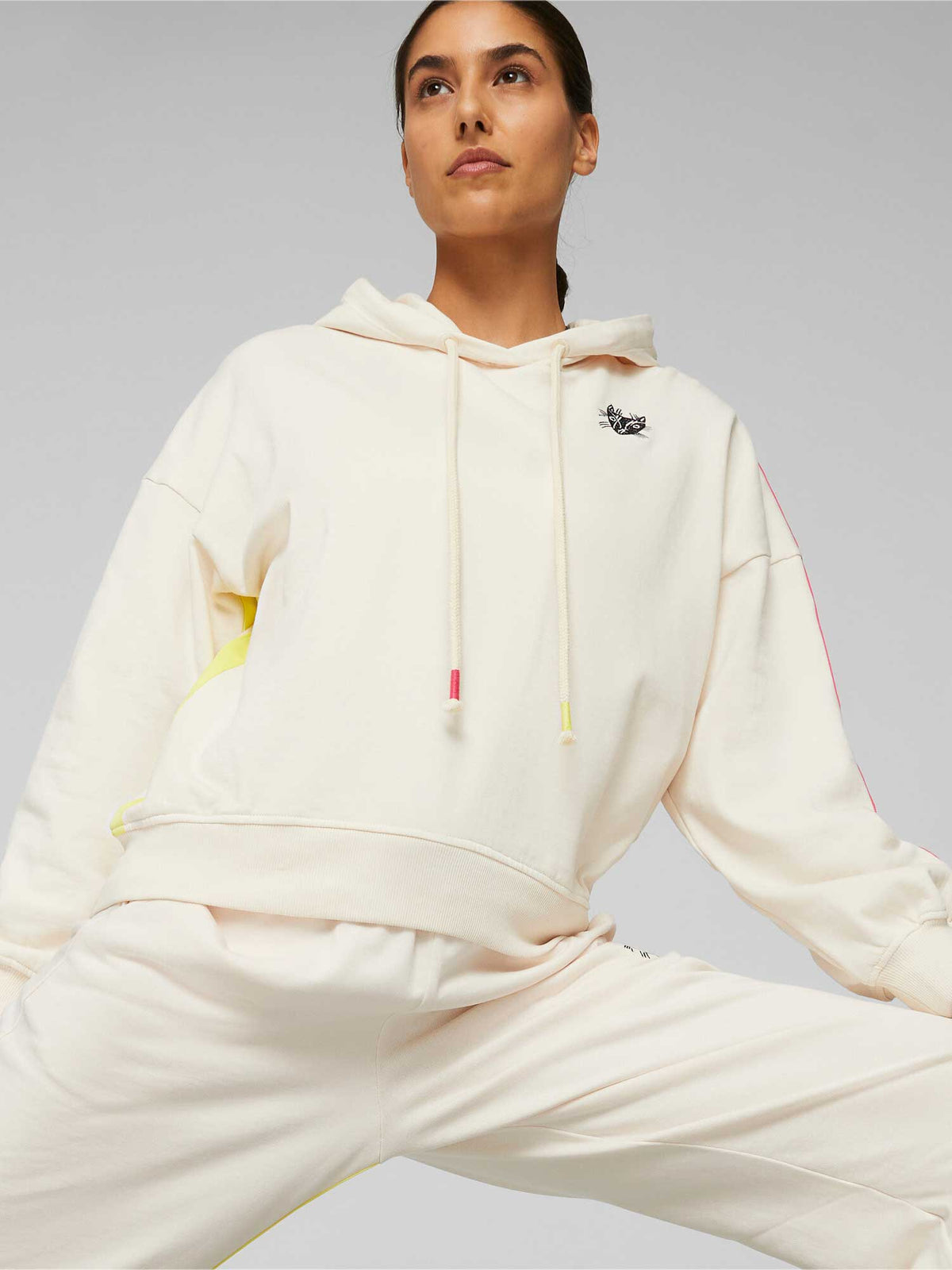 PUMA Суитшърт LEMLEM OVERSIZED FLEECE HOODIE