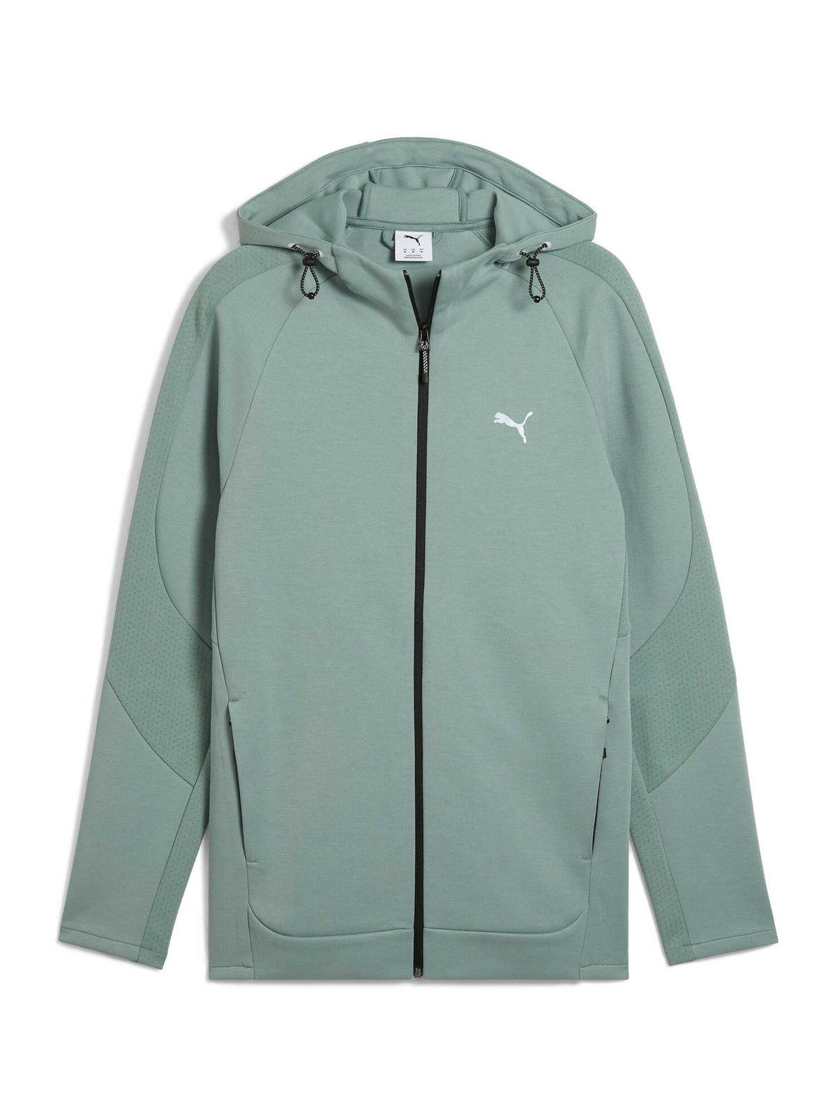 PUMA Суитшърт EVOSTRIPE Full-Zip Hoodie DK