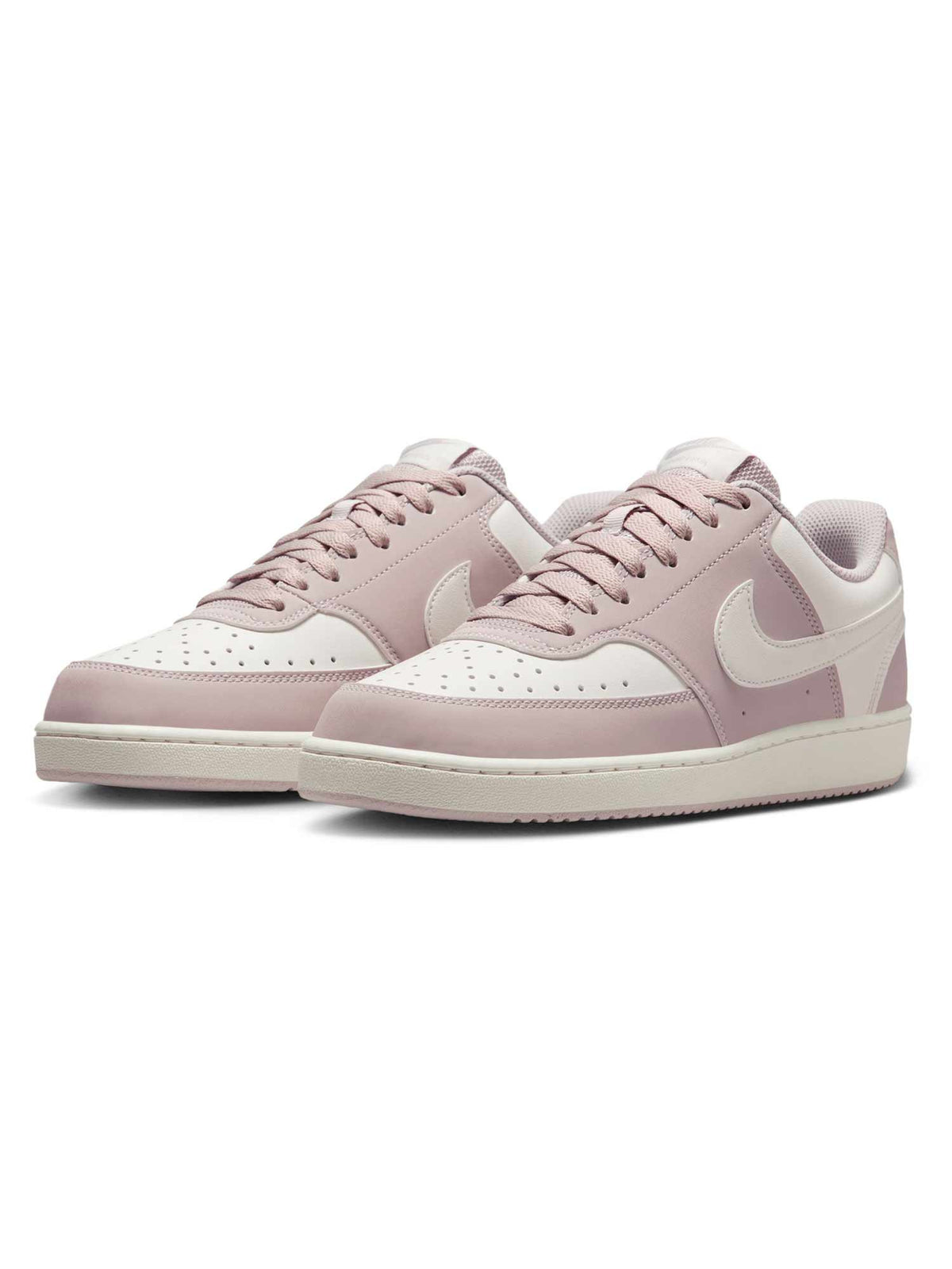 NIKE Обувки W COURT VISION LO P NBK
