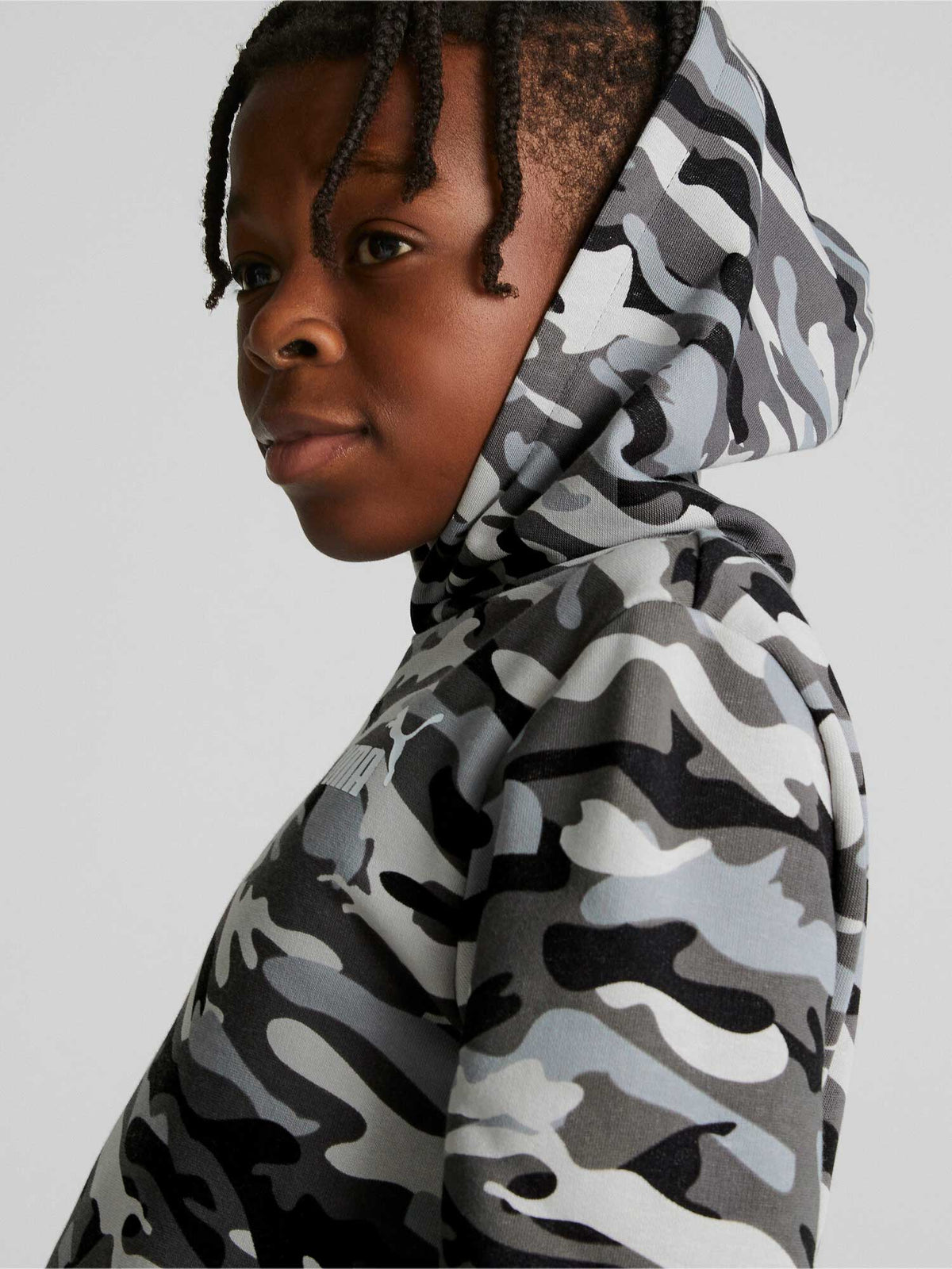 PUMA Суитшърт ESS+ CAMO Hoodie TR B